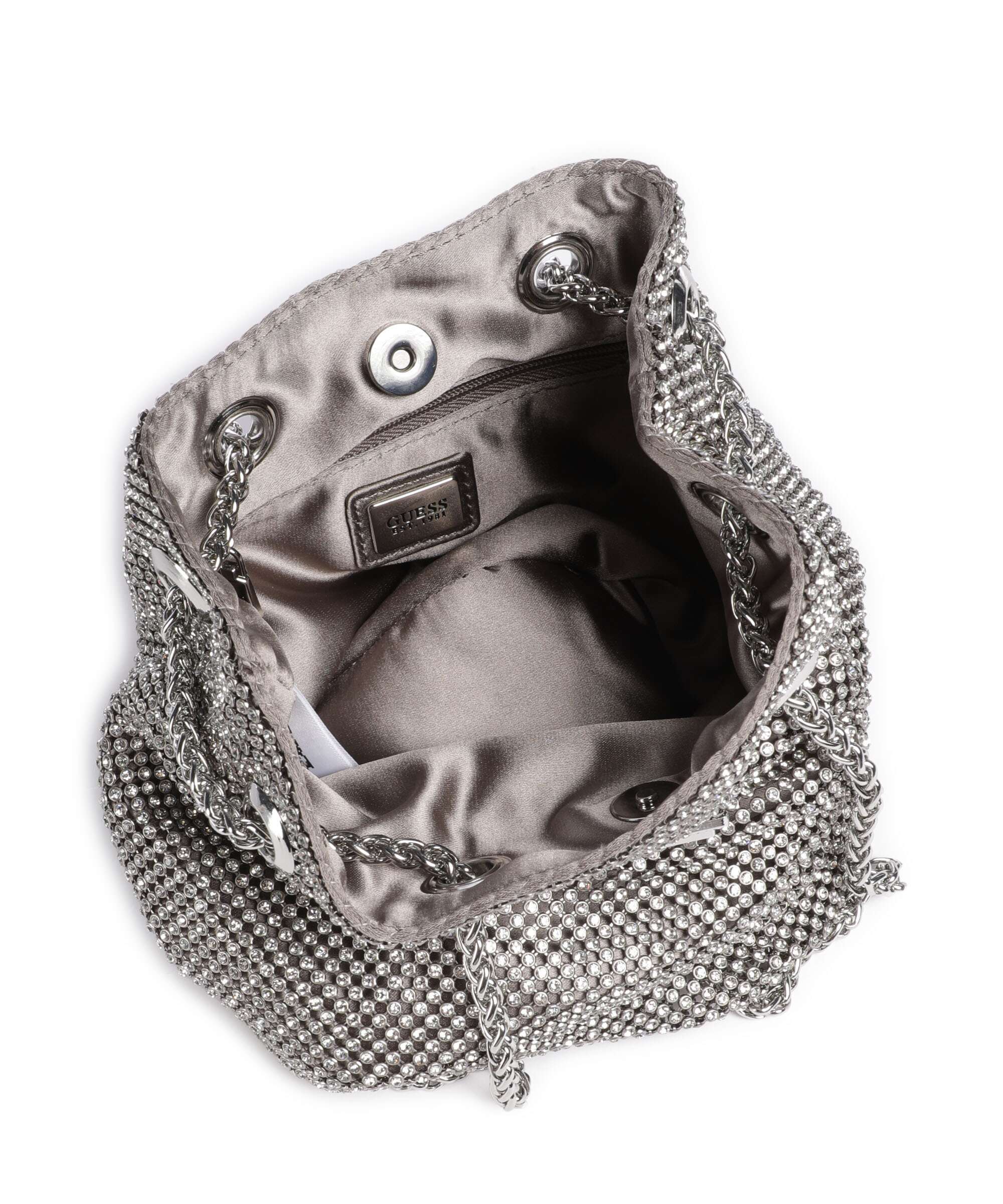 Guess Zalina Schoudertas silver - Image 7