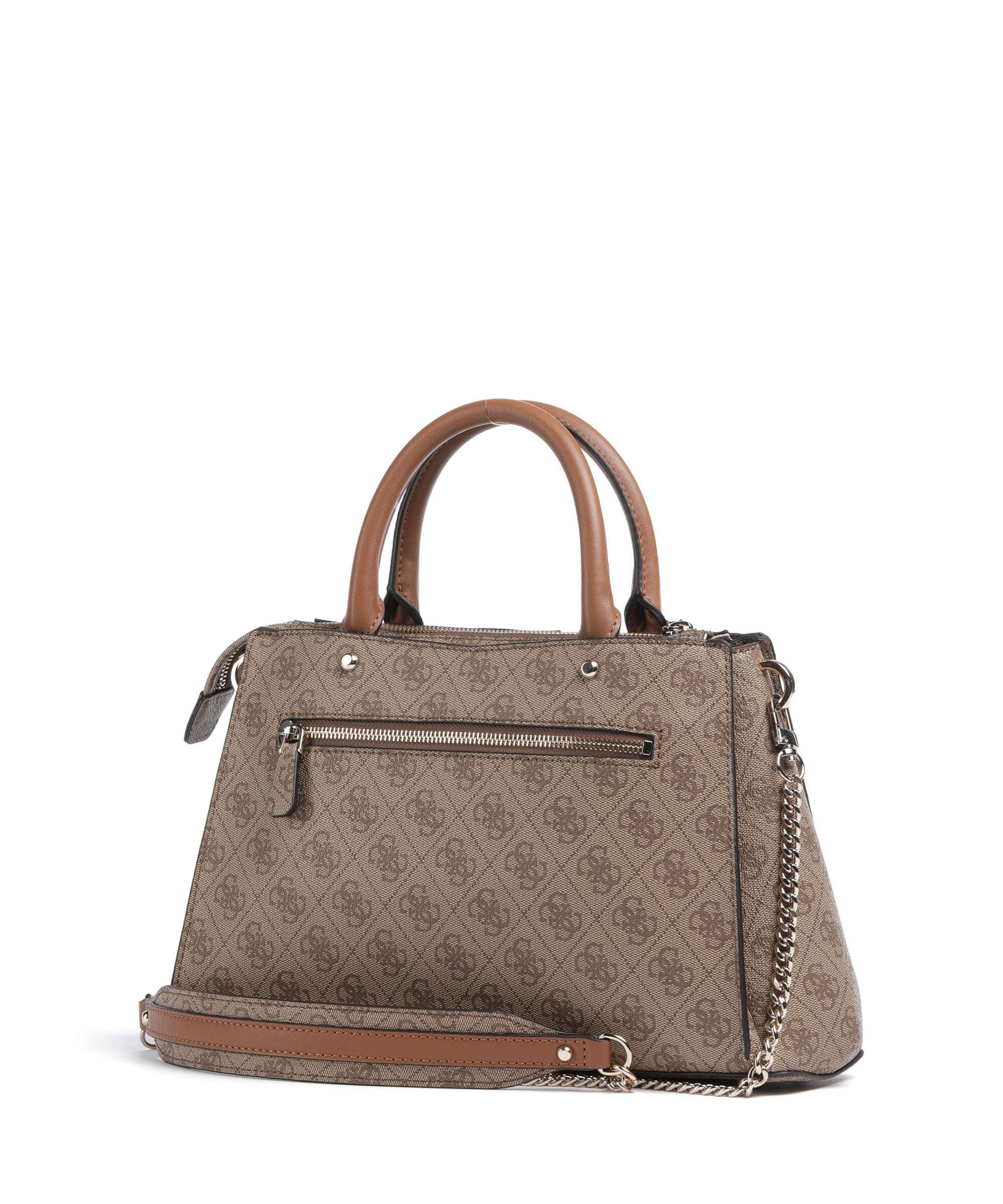 Guess Zamira Handtas latte logo - Image 2