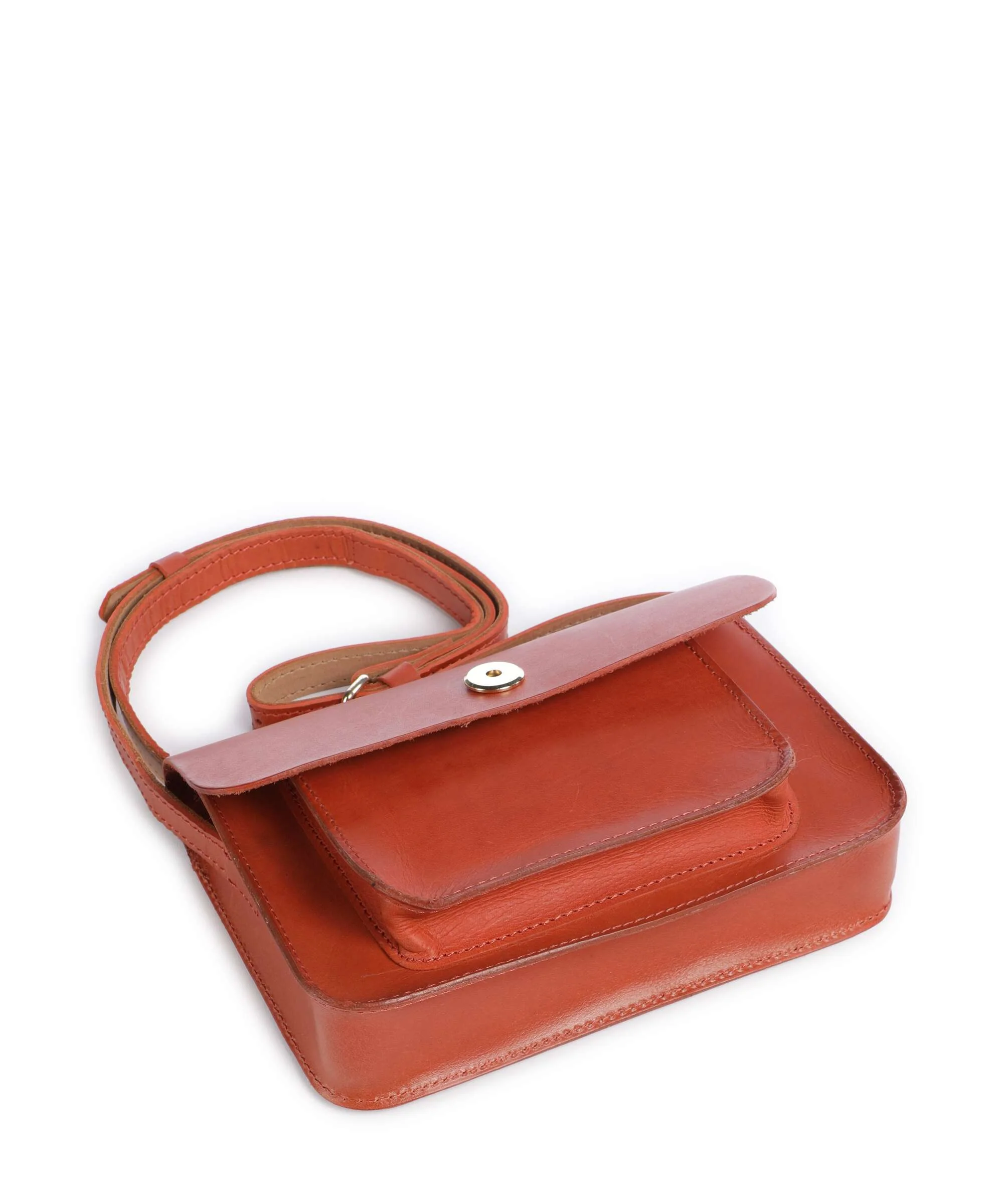 Harold's Abby Crossbody tas indian red - Image 4