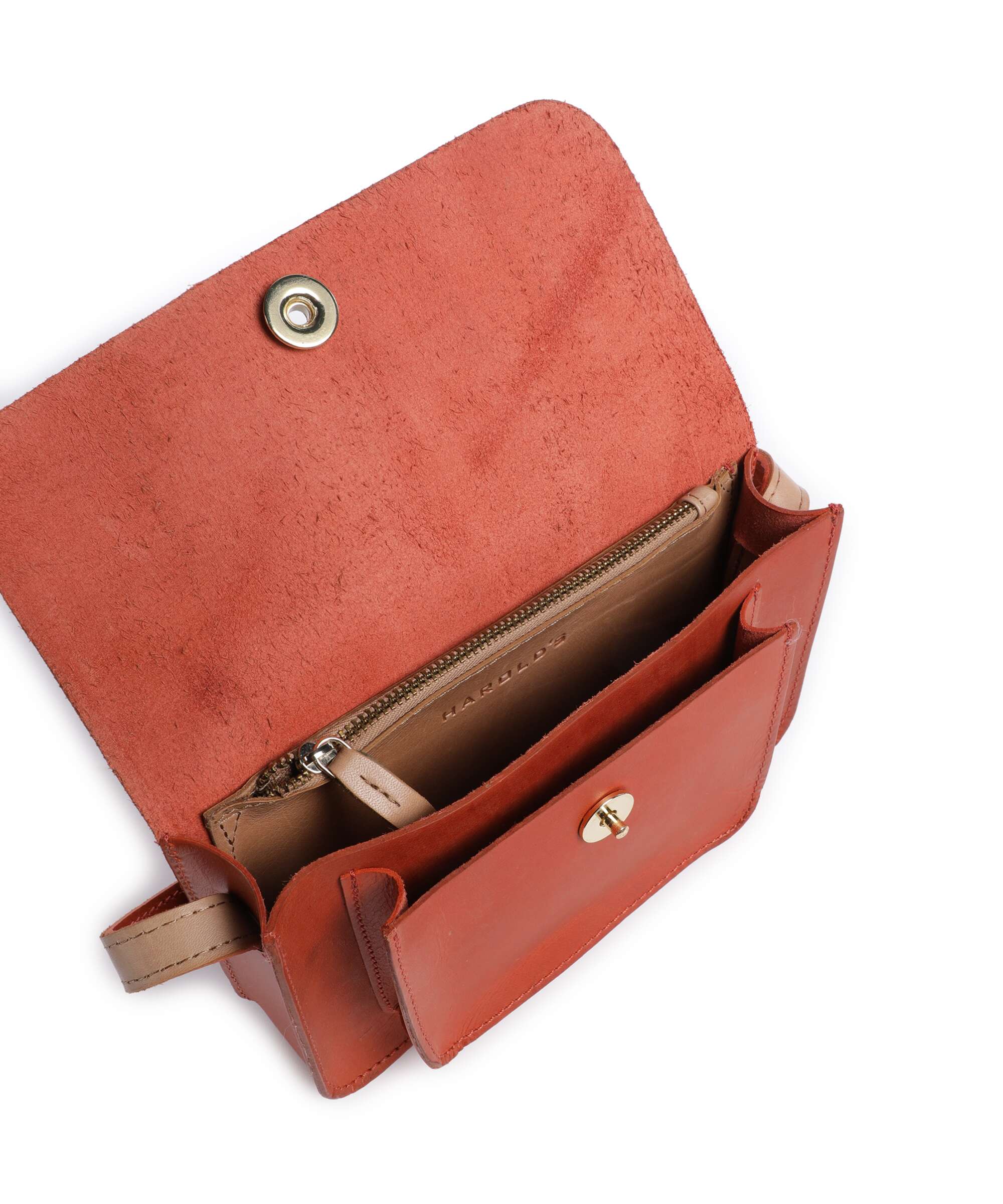Harold's Abby Crossbody tas indian red - Image 5
