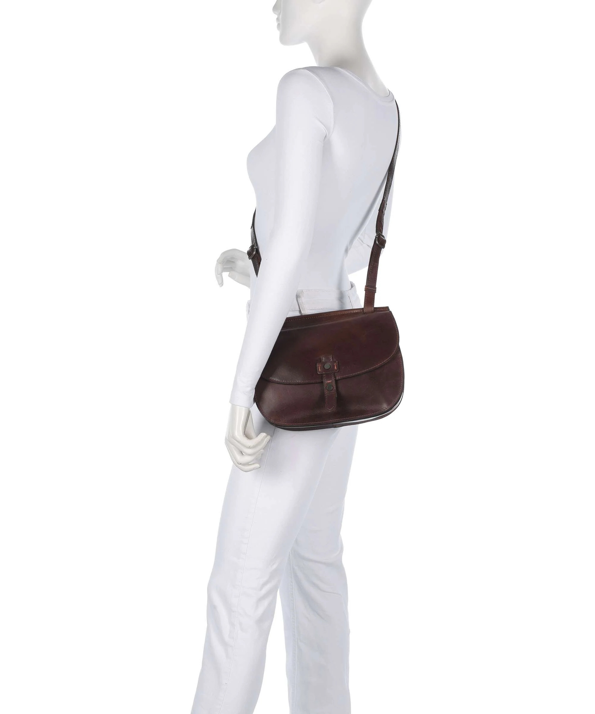Harold's Aberdeen Crossbody tas braun - Image 3