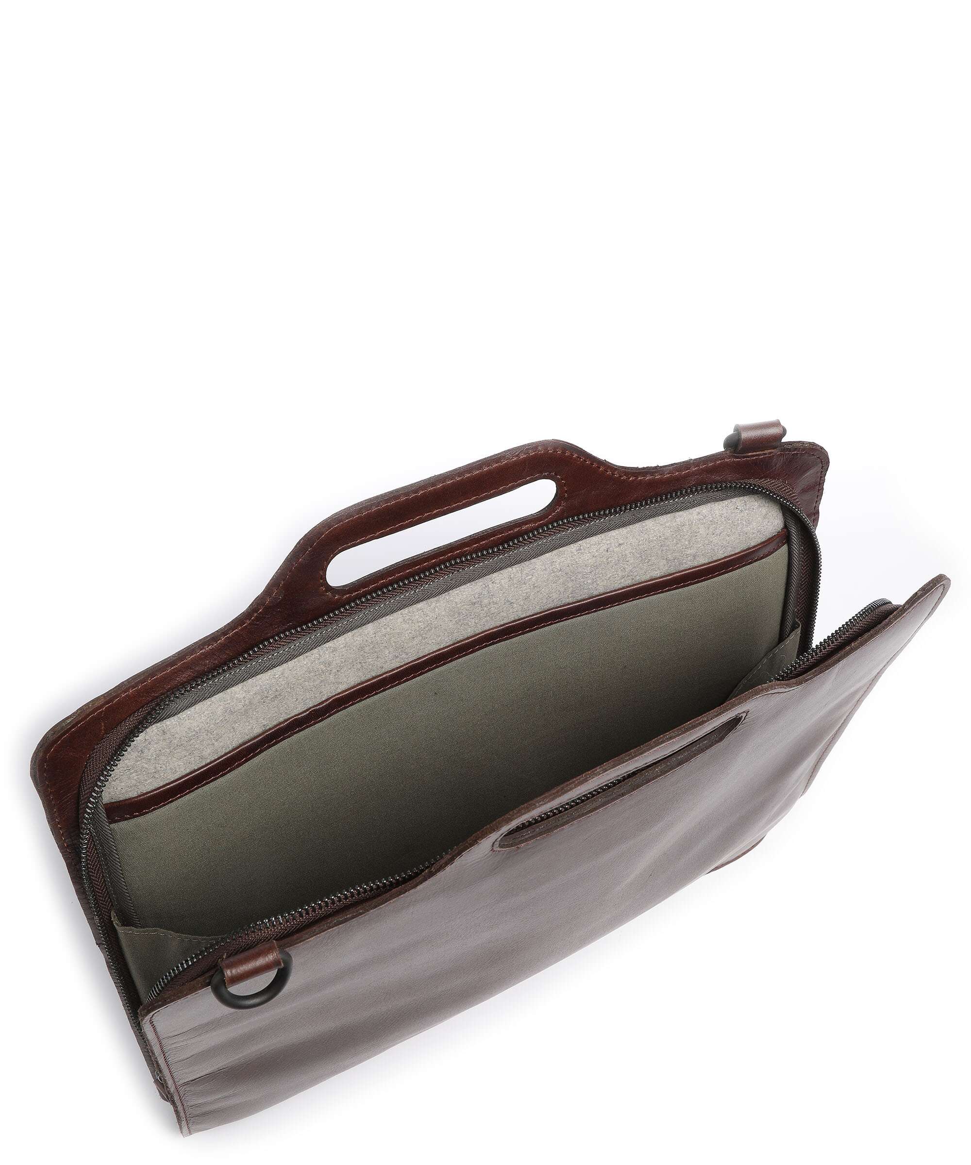 Harold's Aberdeen Laptoptas braun - Image 5