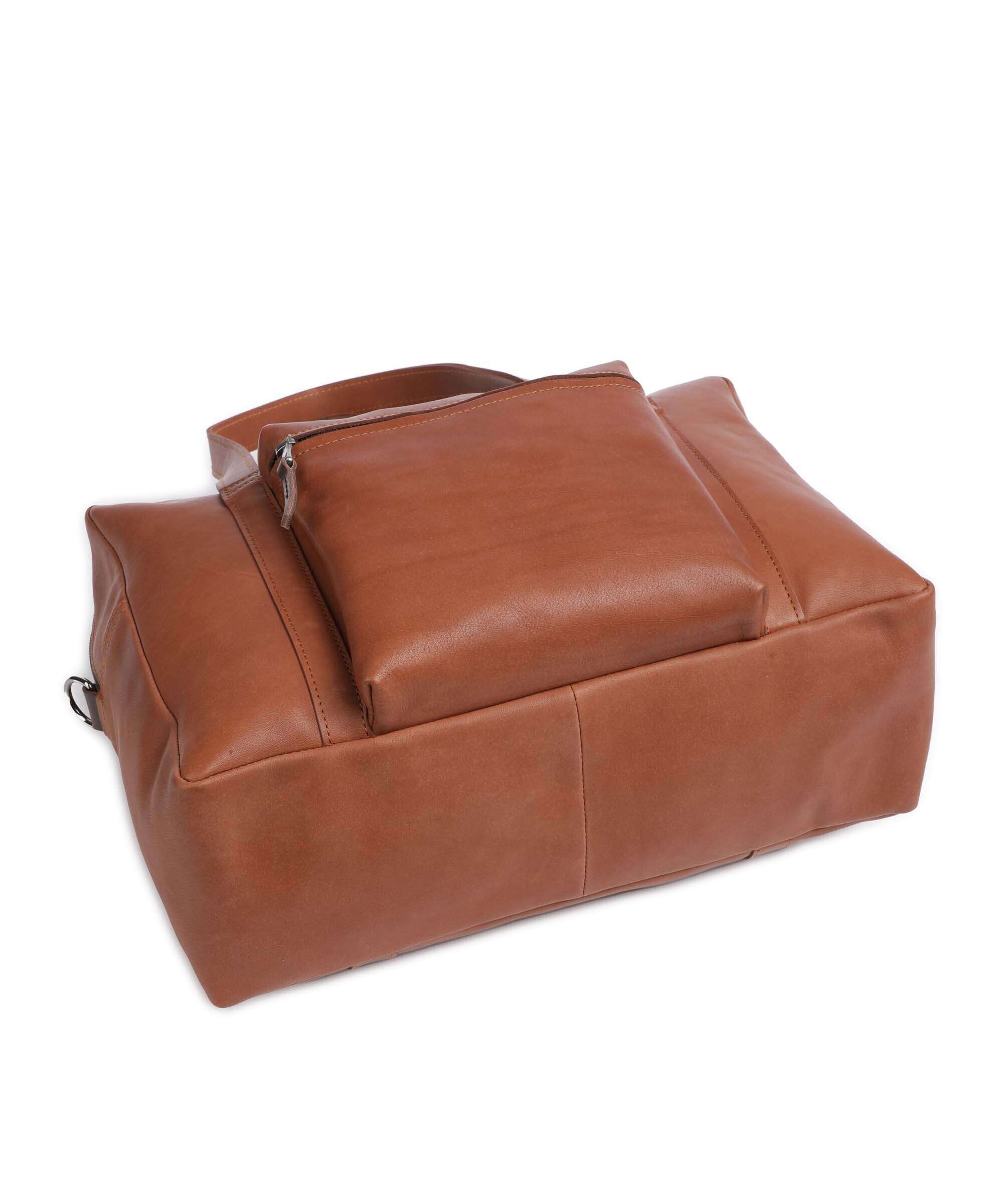 Harold's Bague M Boodschappentas cognac - Image 5