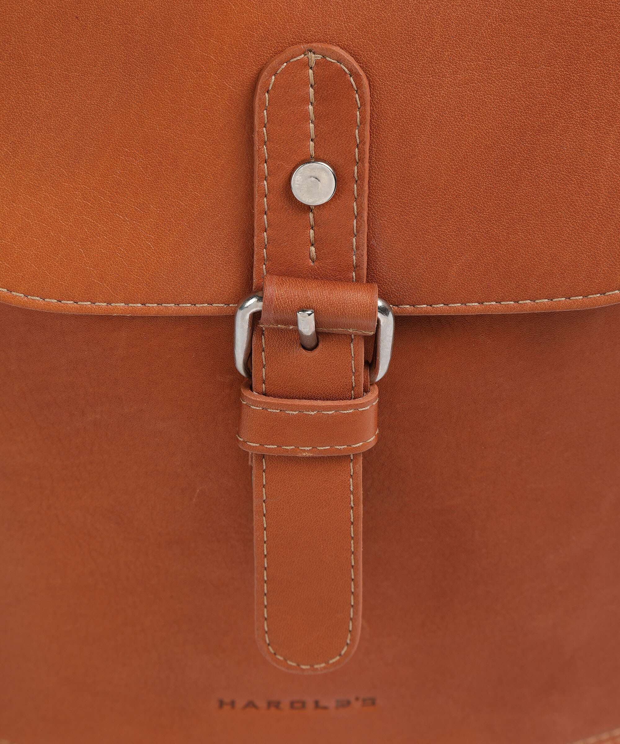 Harold's Campo S Rugzak cognac - Image 5