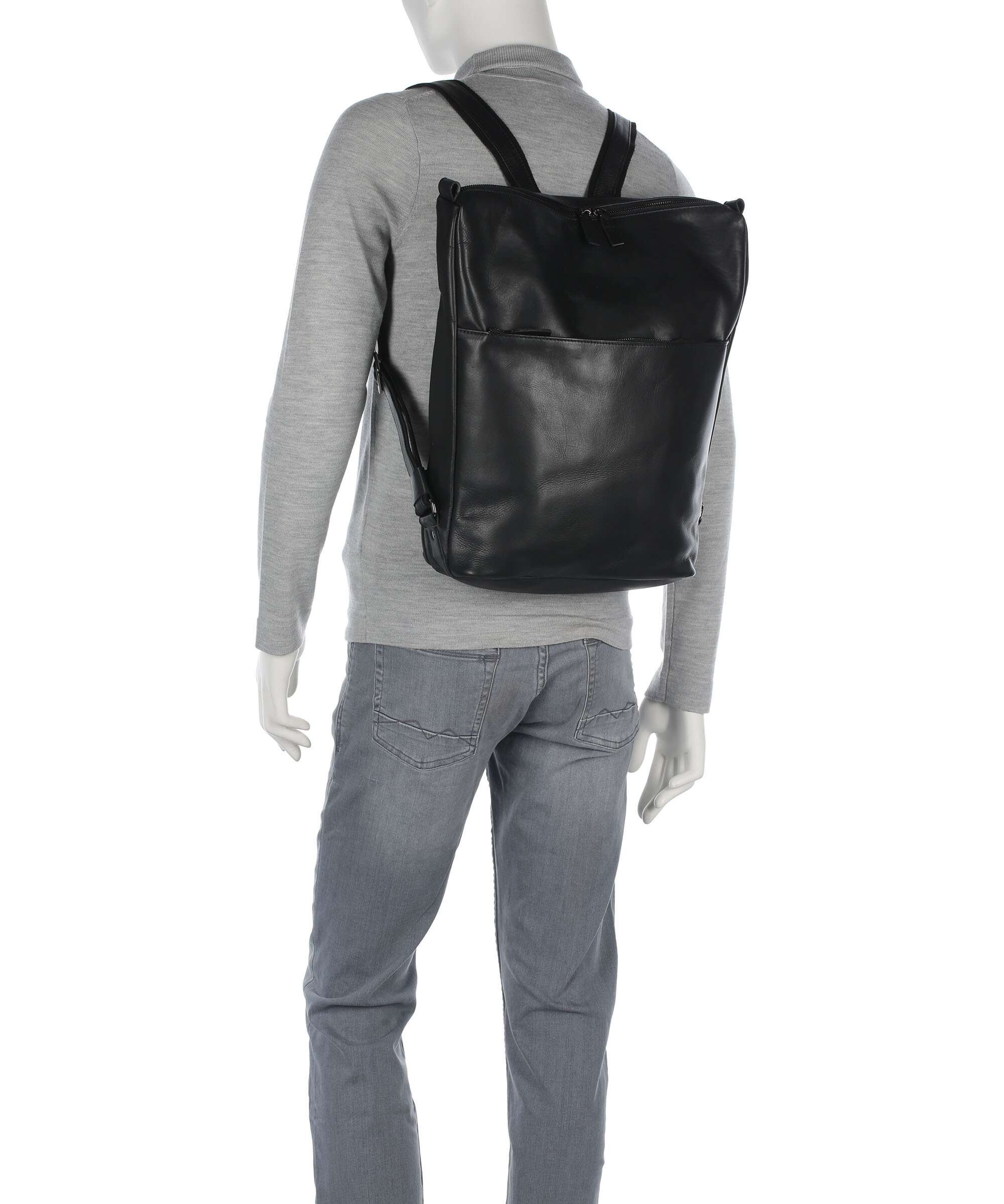 Harold's Caugio Rugzak-tas schwarz - Image 3