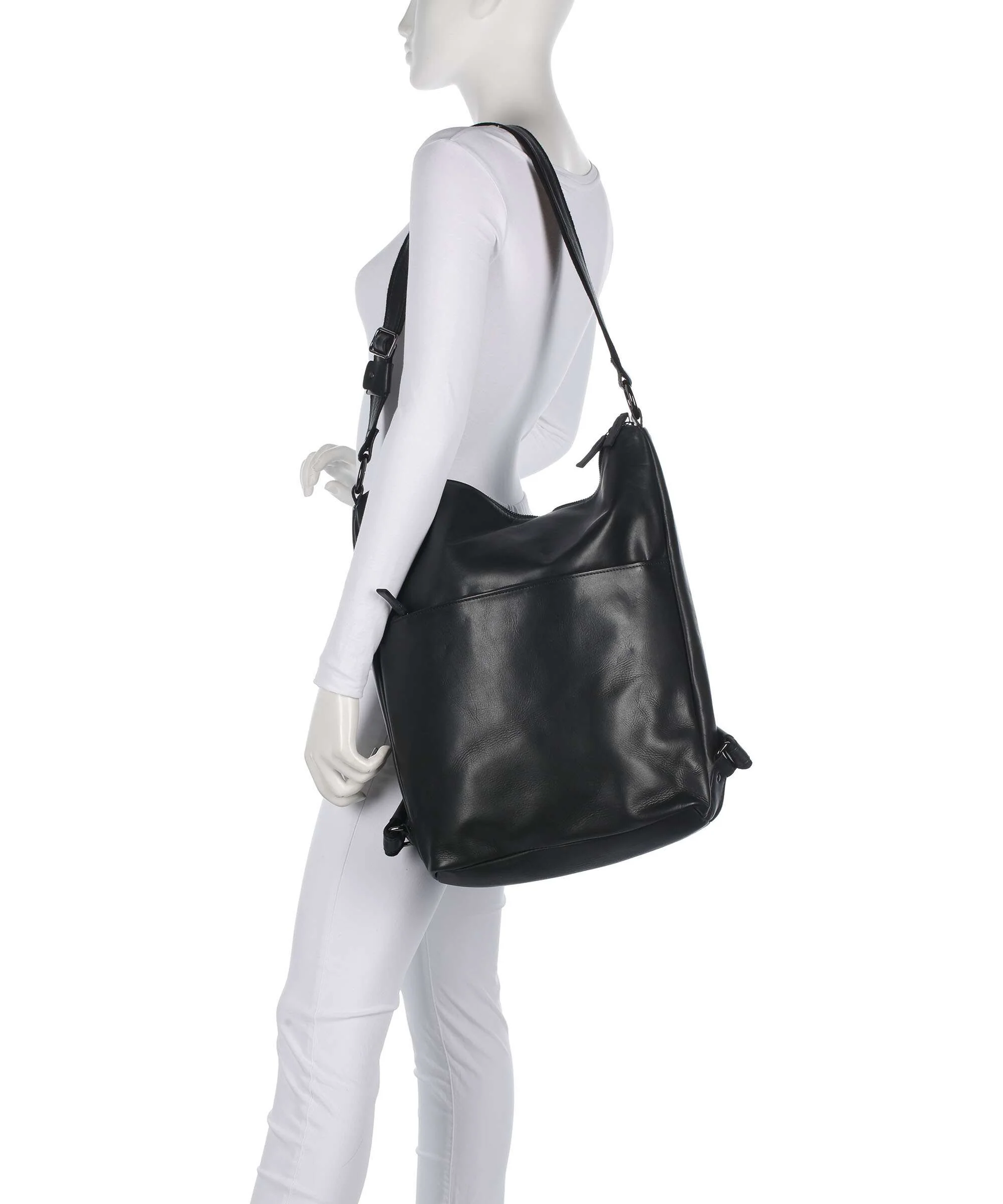 Harold's Caugio Rugzak-tas schwarz - Image 4