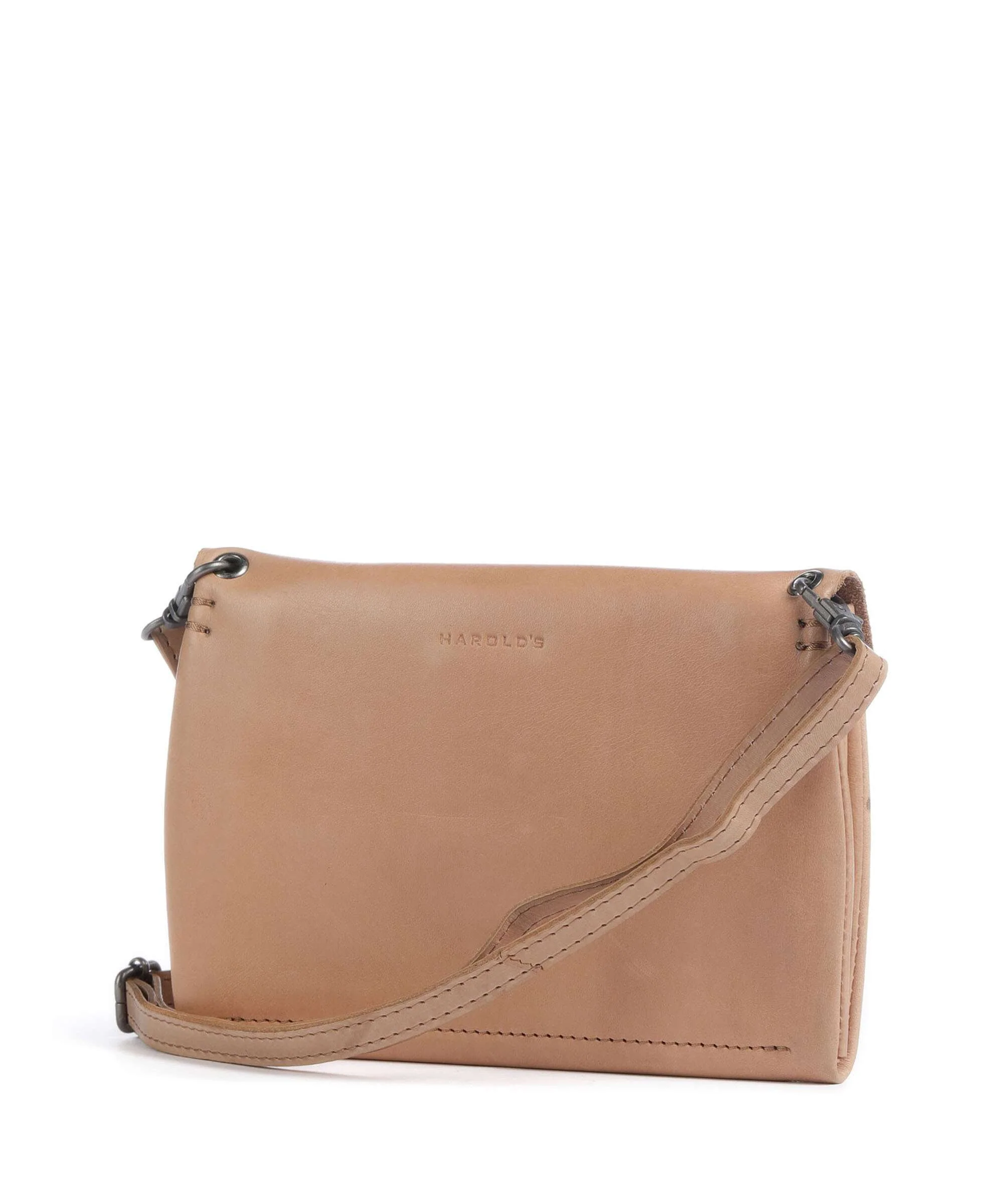Harold's Fold Crossbody tas camel - Image 2