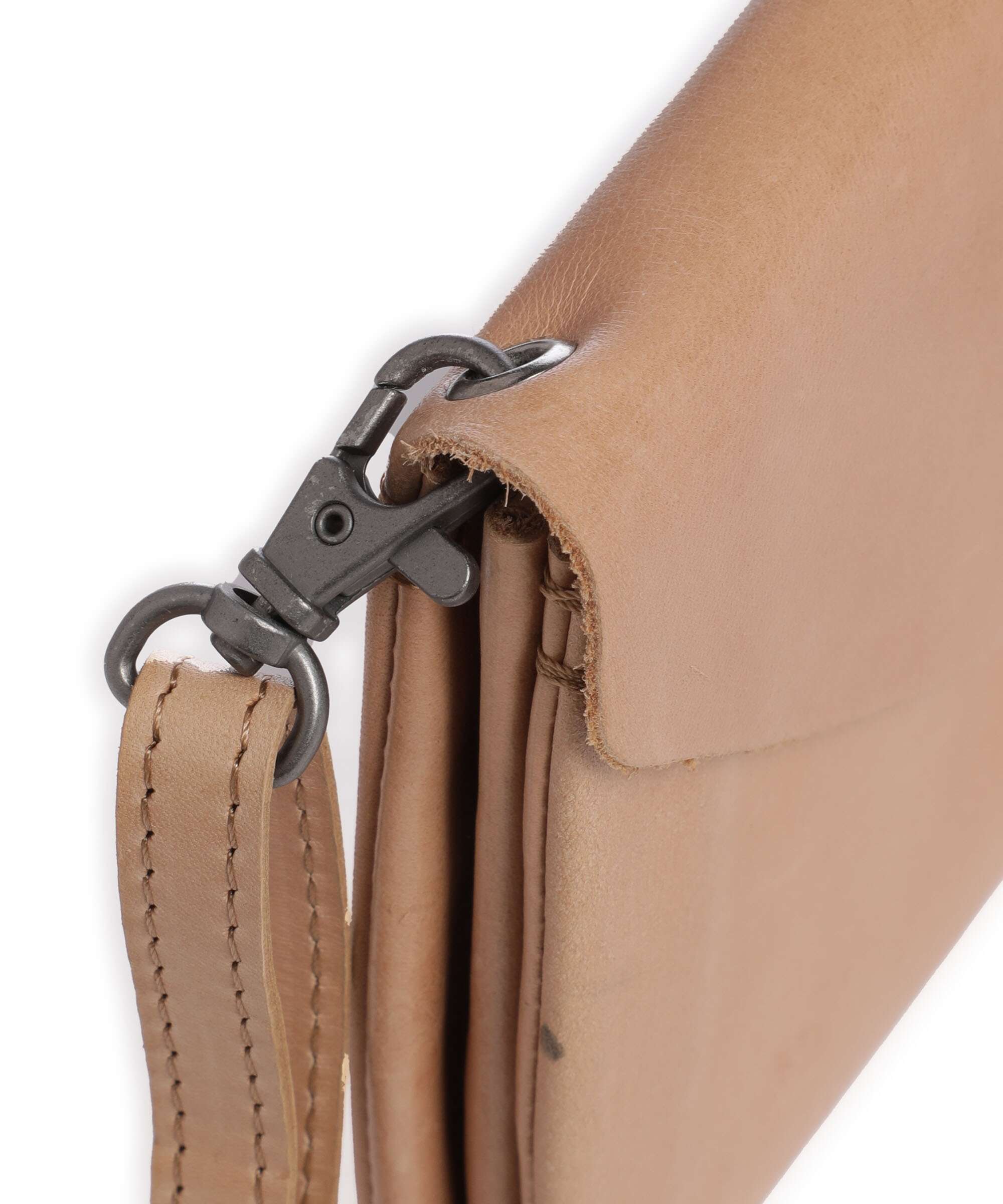 Harold's Fold Crossbody tas camel - Image 4