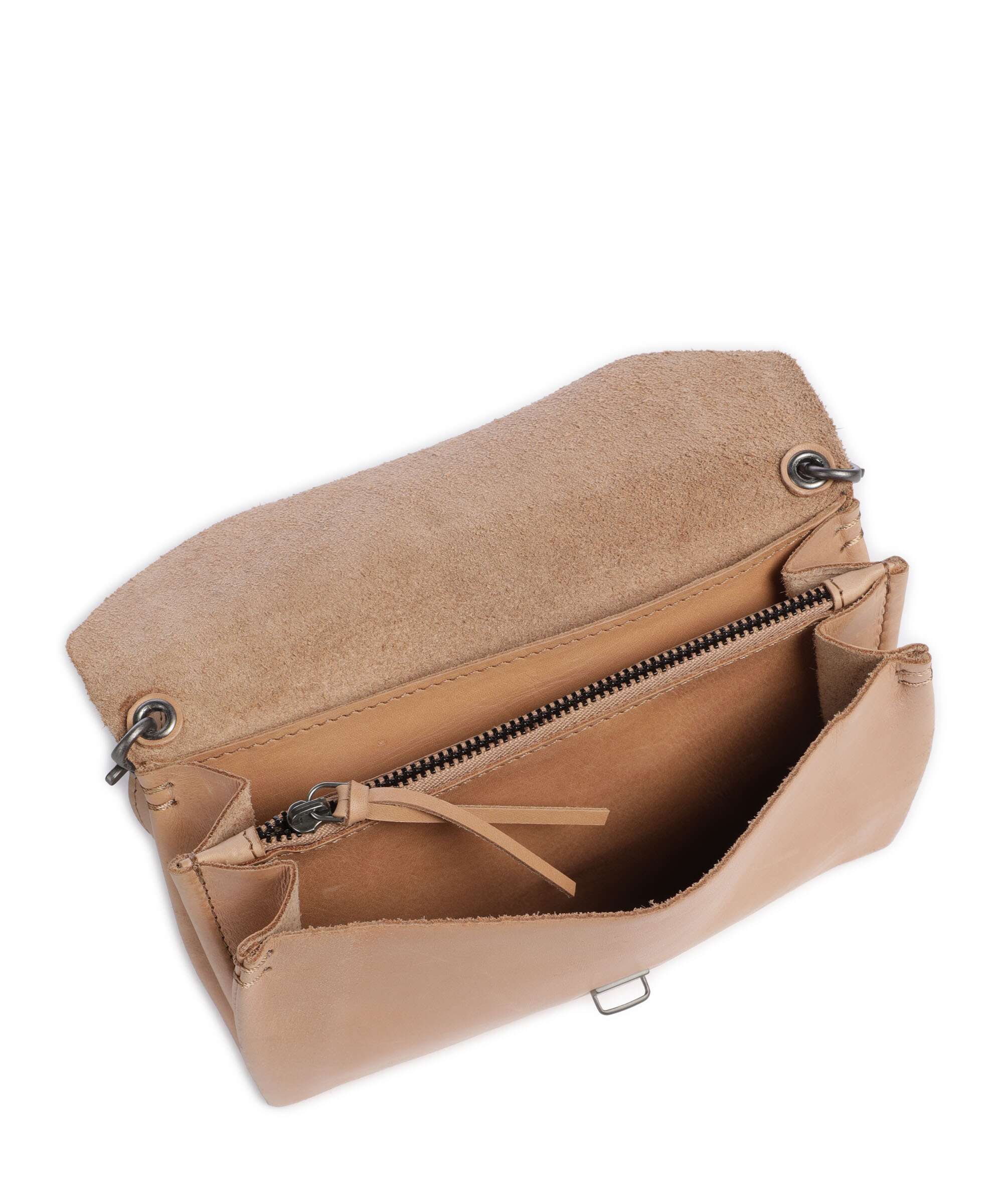 Harold's Fold Crossbody tas camel - Image 5