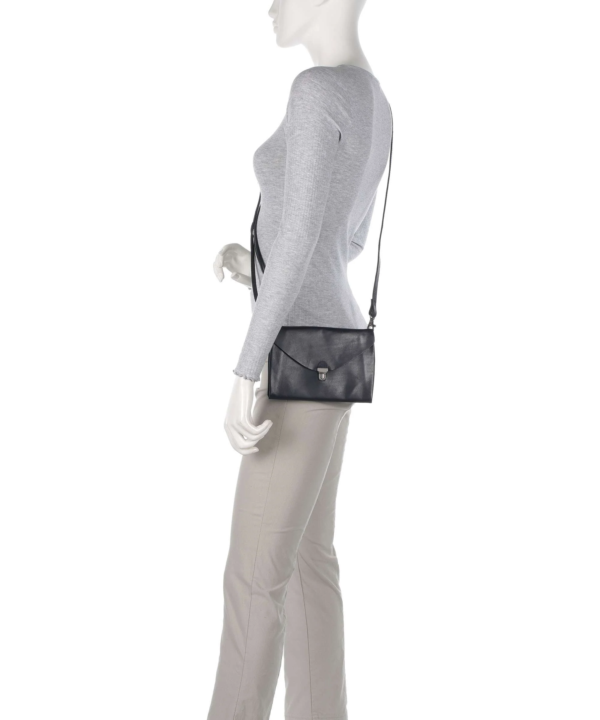 Harold's Fold Crossbody tas dunkelblau - Image 3