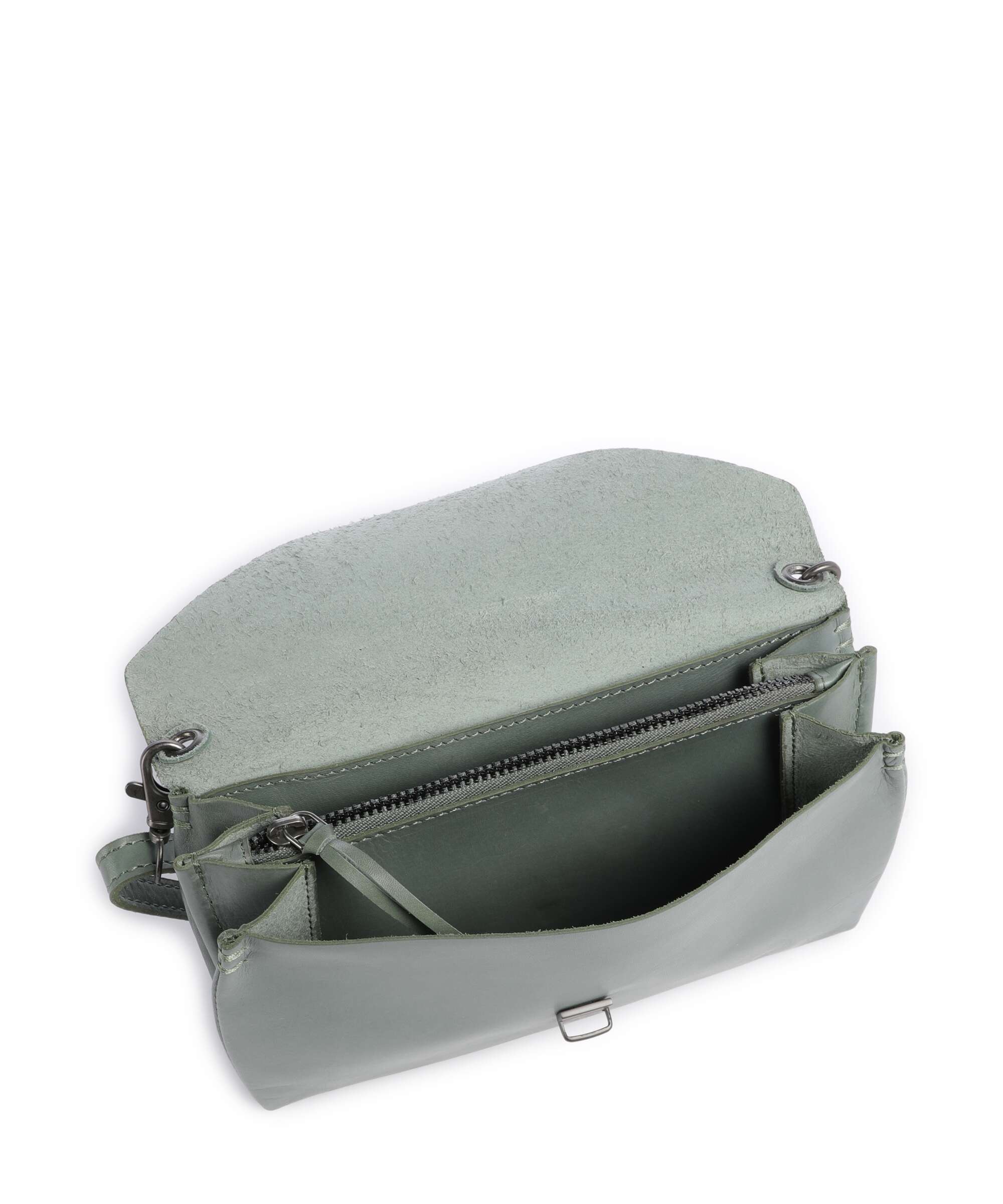 Harold's Fold Crossbody tas lindgruen - Image 5