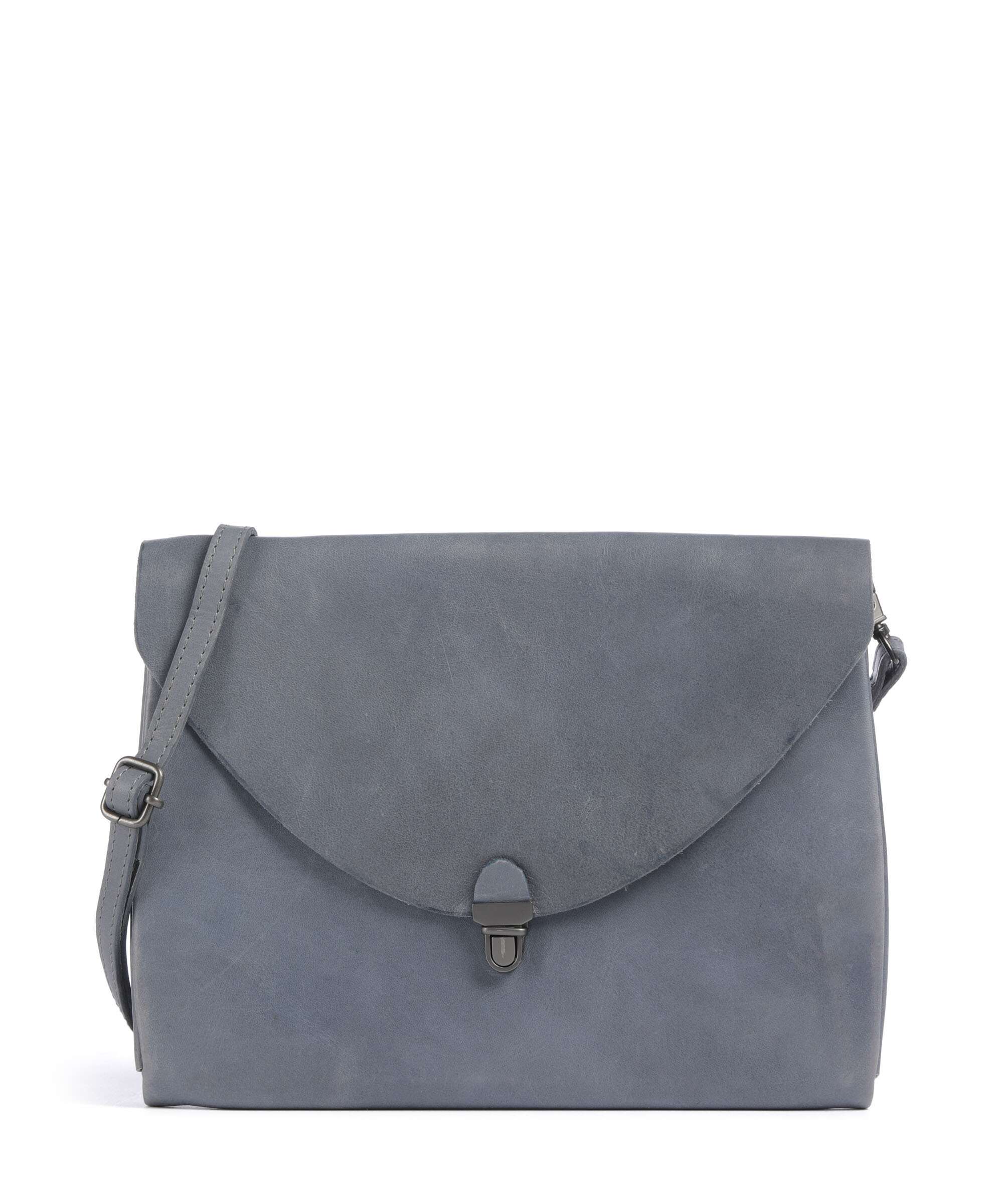 Harold's Fold Crossbody tas blau
