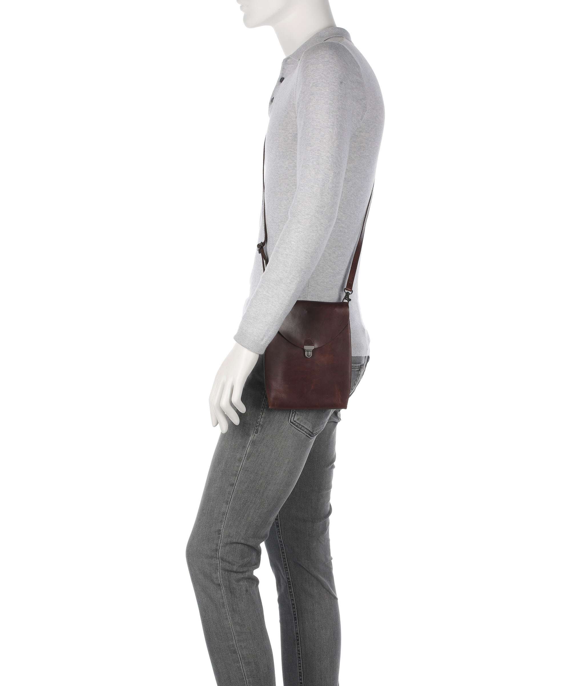Harold's Fold Crossbody tas braun - Image 4