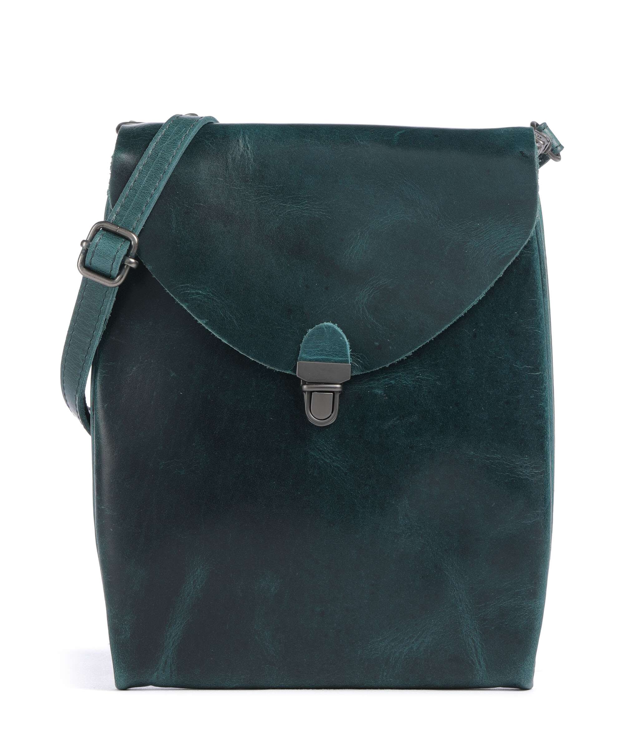 Harold's Fold Crossbody tas petrol