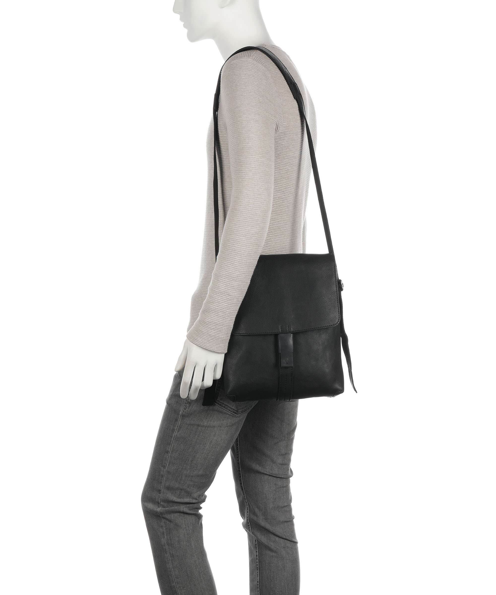 Harold's Lift Crossbody tas schwarz - Image 3