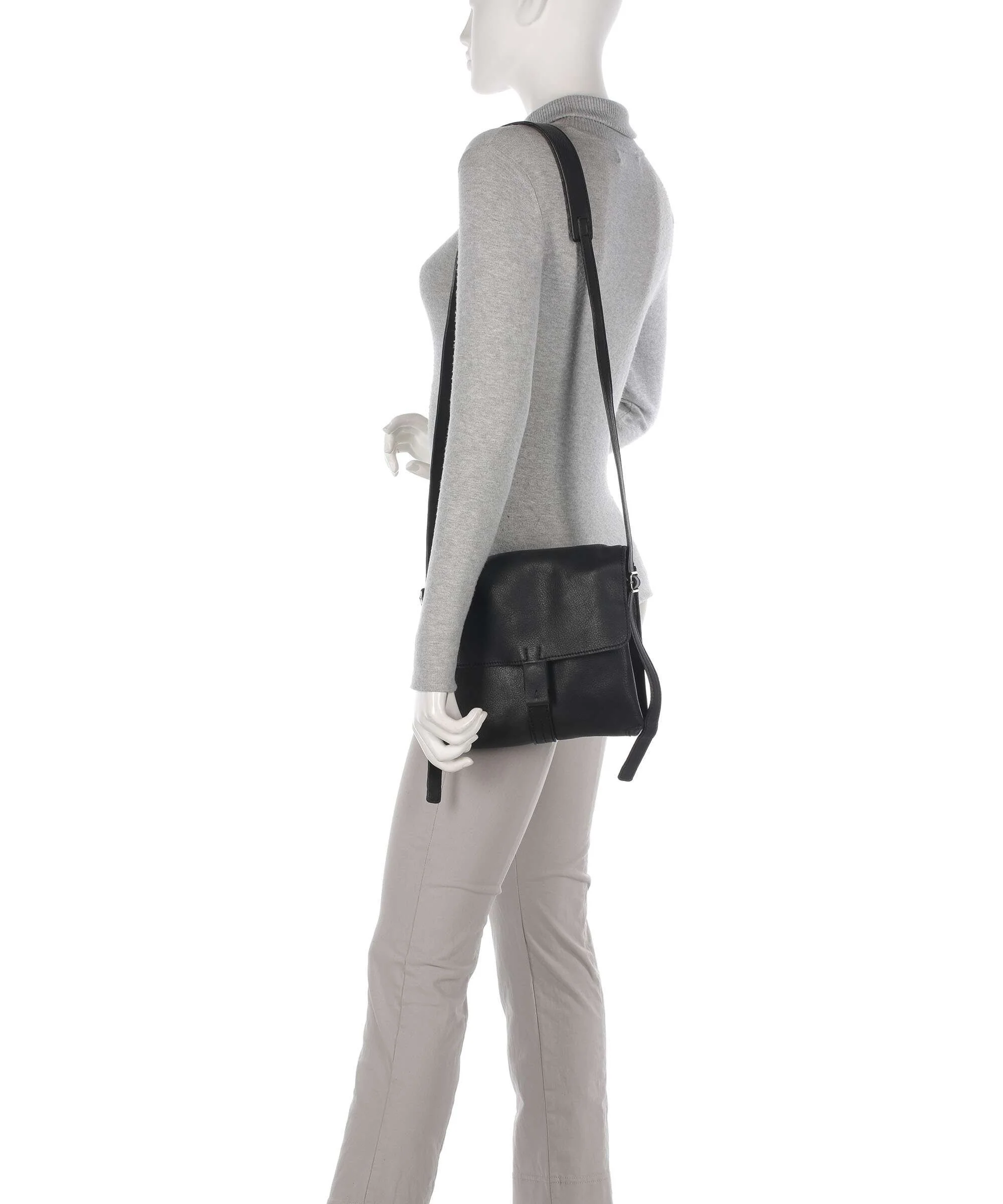 Harold's Lift Crossbody tas schwarz - Image 3
