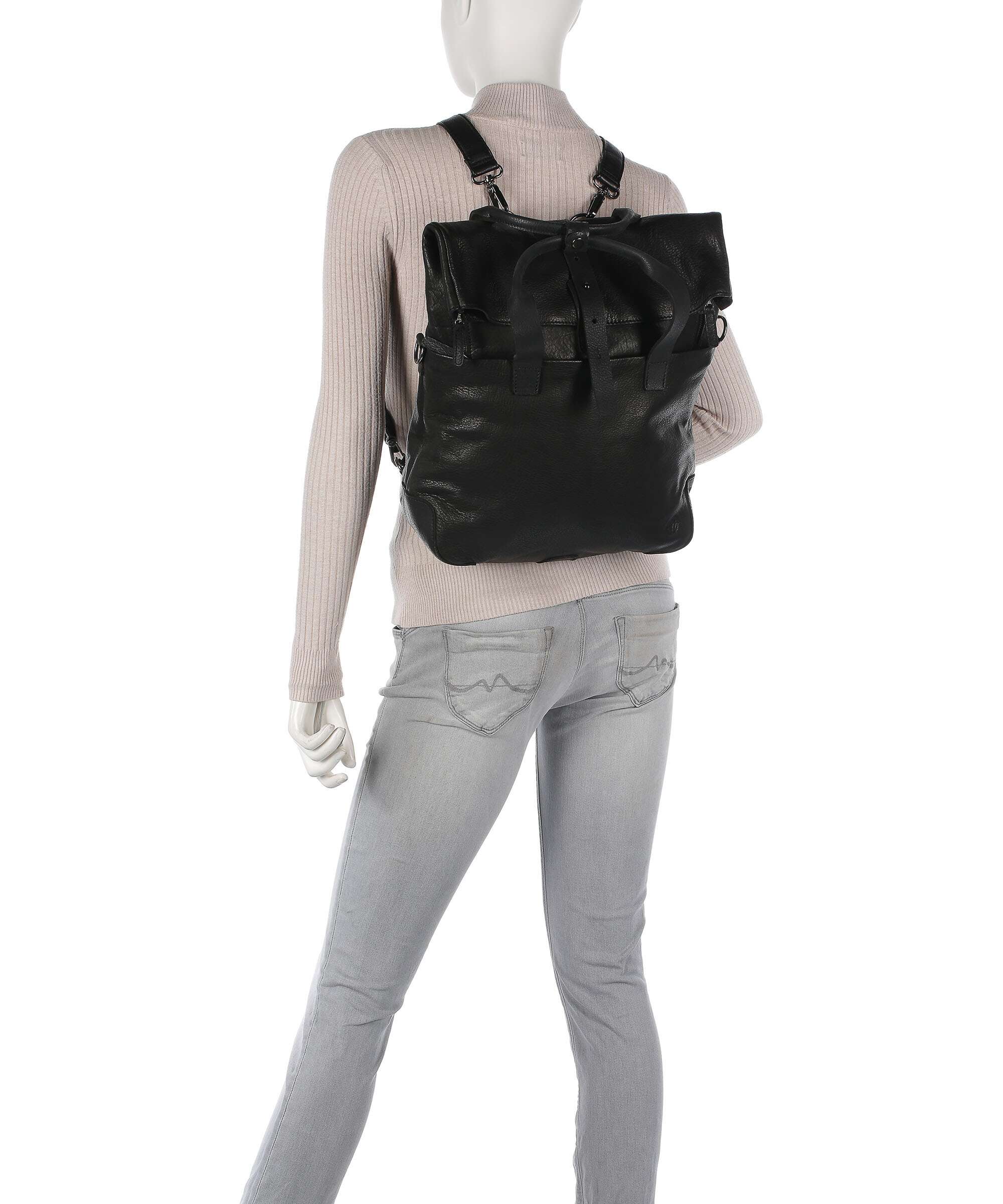 Harold's Mount Ivy XL Rolltop rugzak black - Image 3