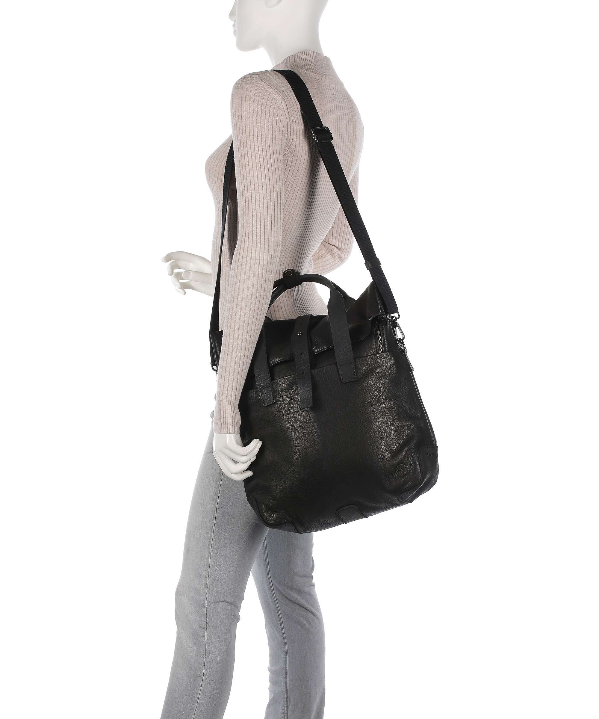 Harold's Mount Ivy XL Rolltop rugzak black - Image 4