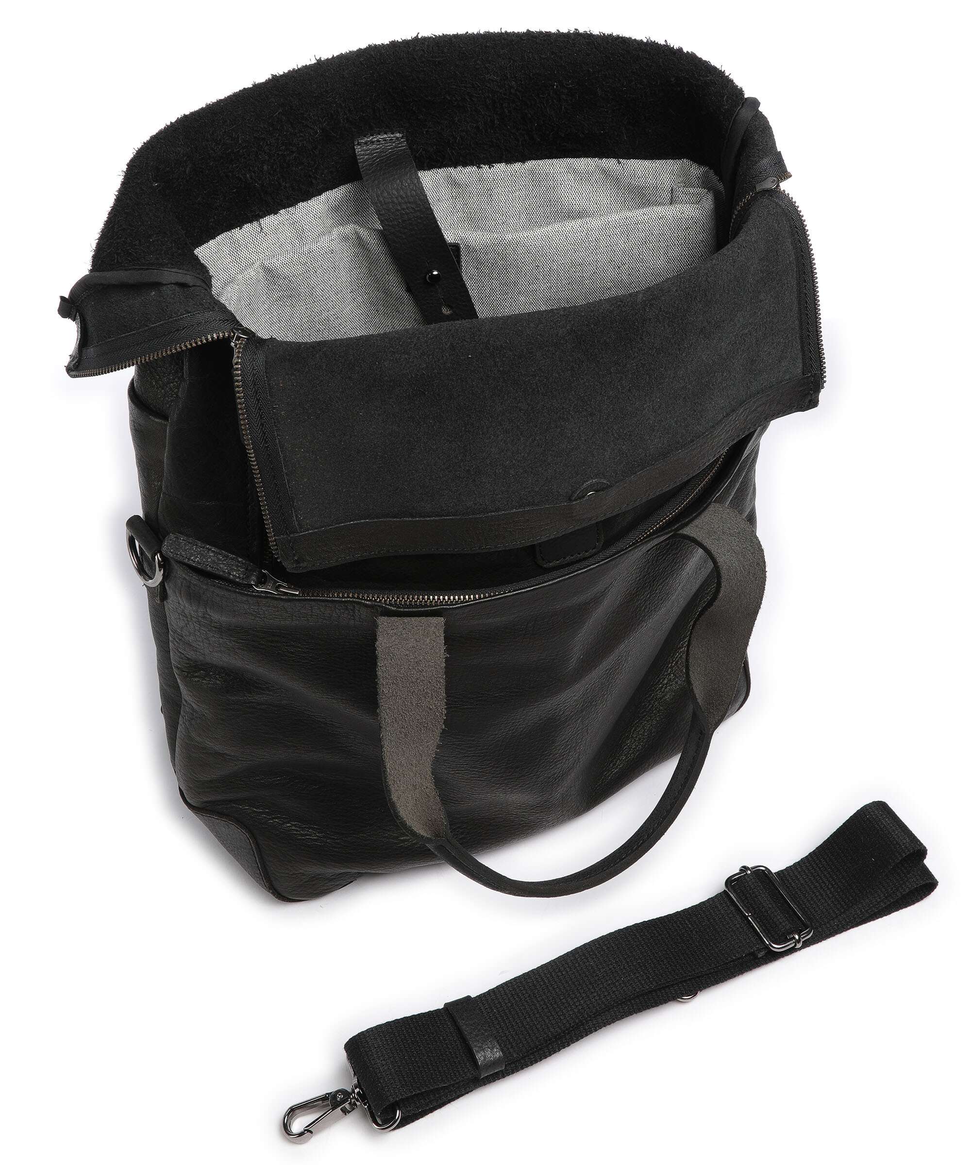 Harold's Mount Ivy XL Rolltop rugzak black - Image 6