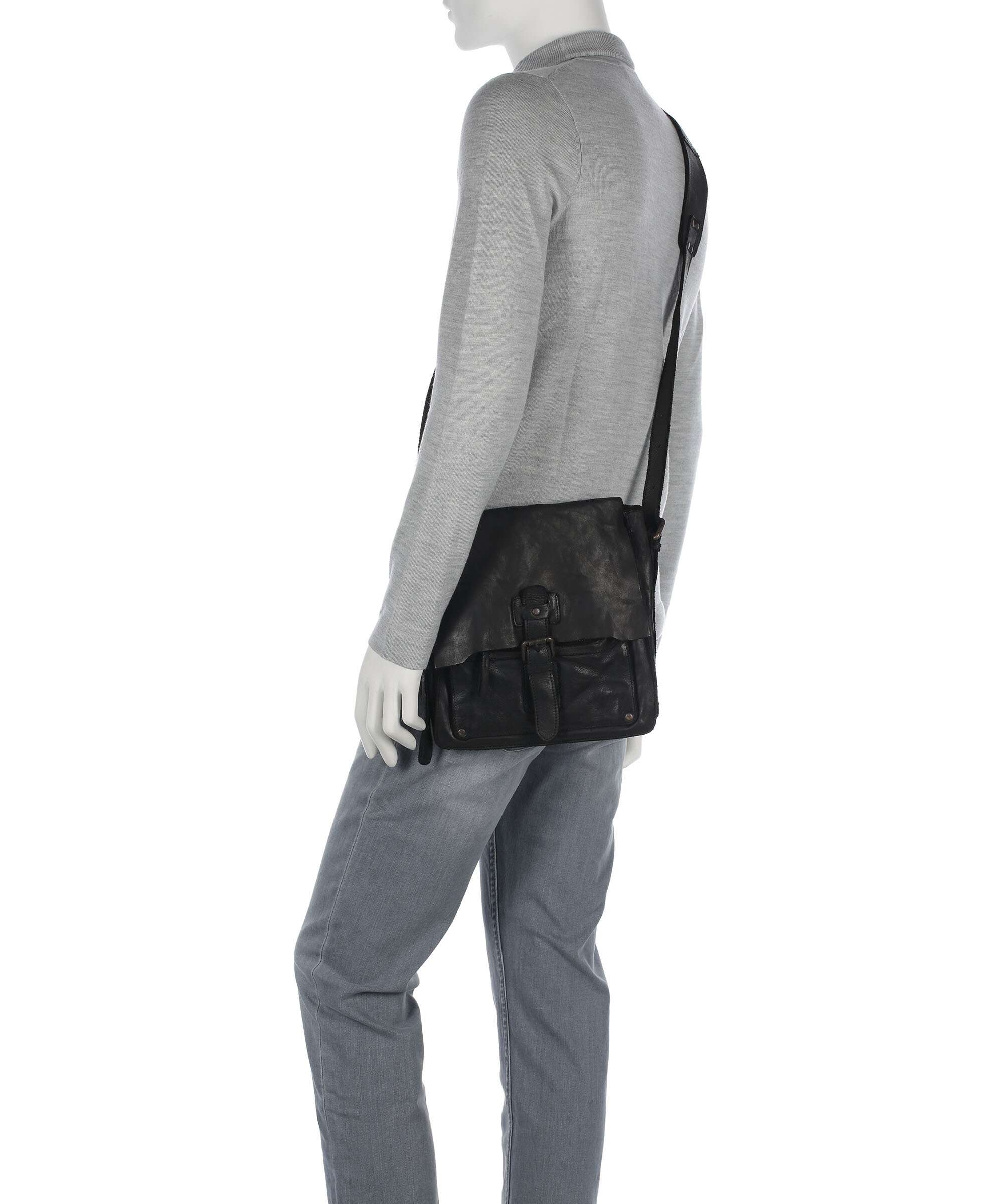 Harold's Submarine Crossbody tas schwarz - Image 3