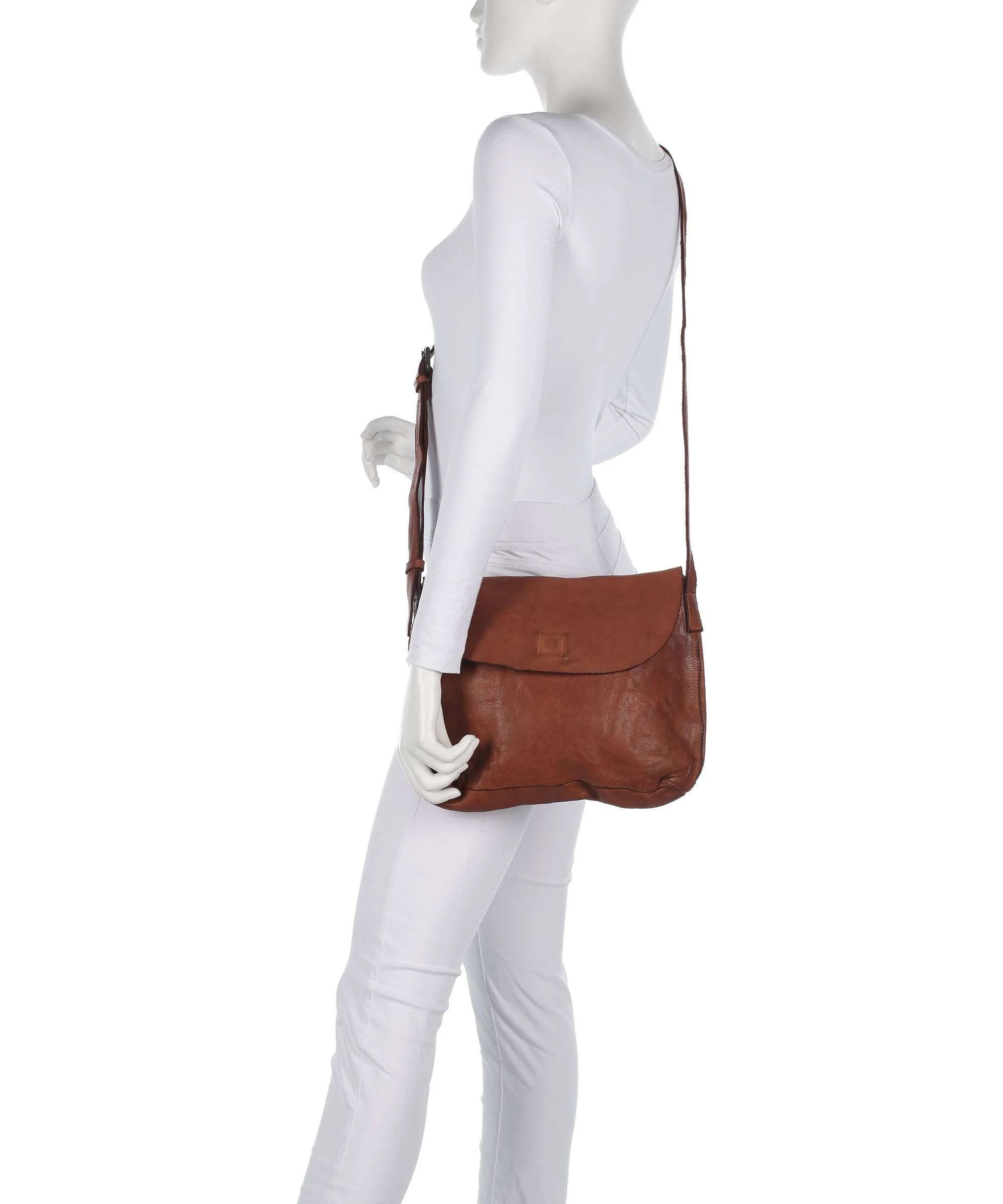 Harold's Submarine Crossbody tas cognac - Image 3