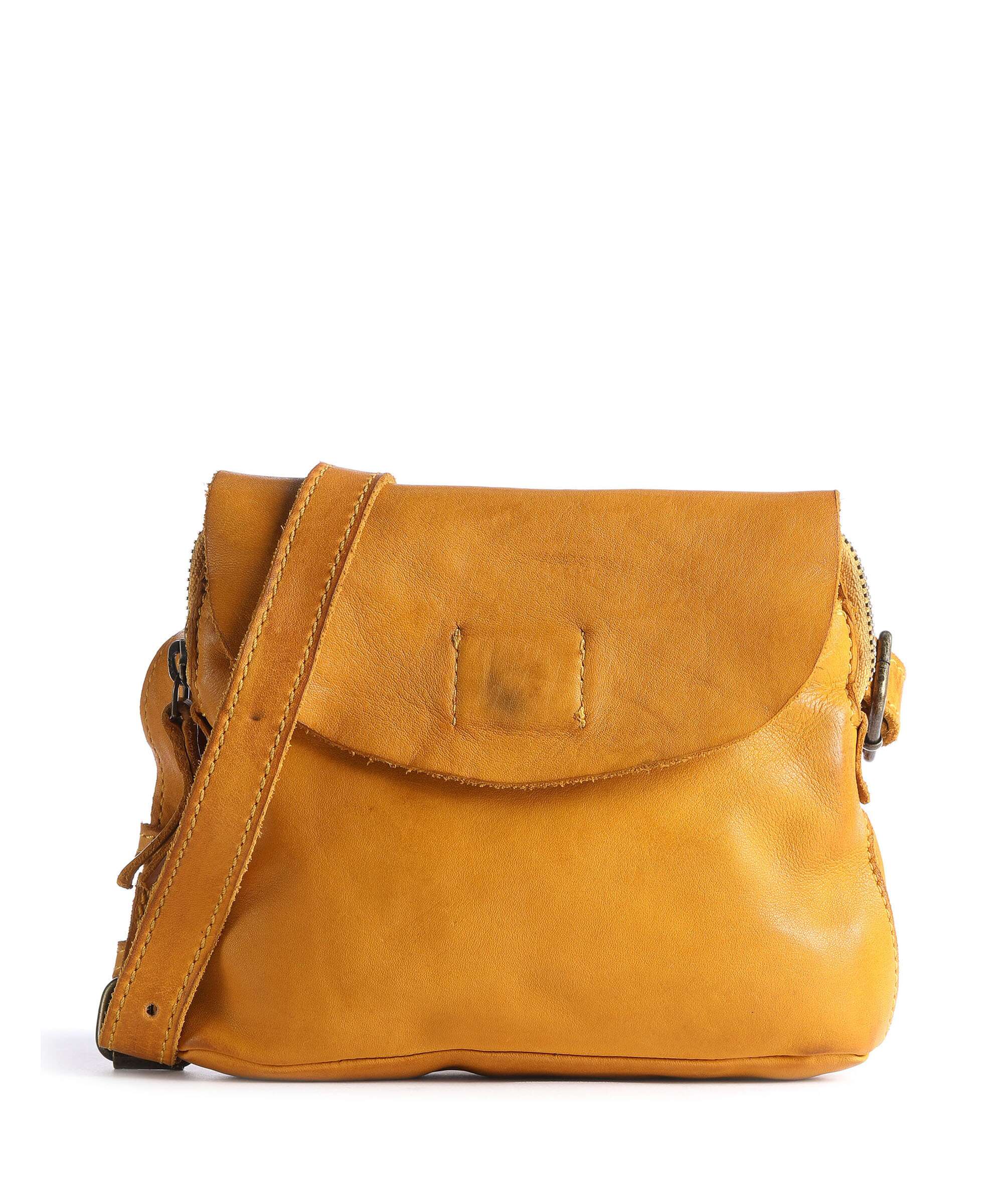 Harold's Submarine Crossbody tas gelb