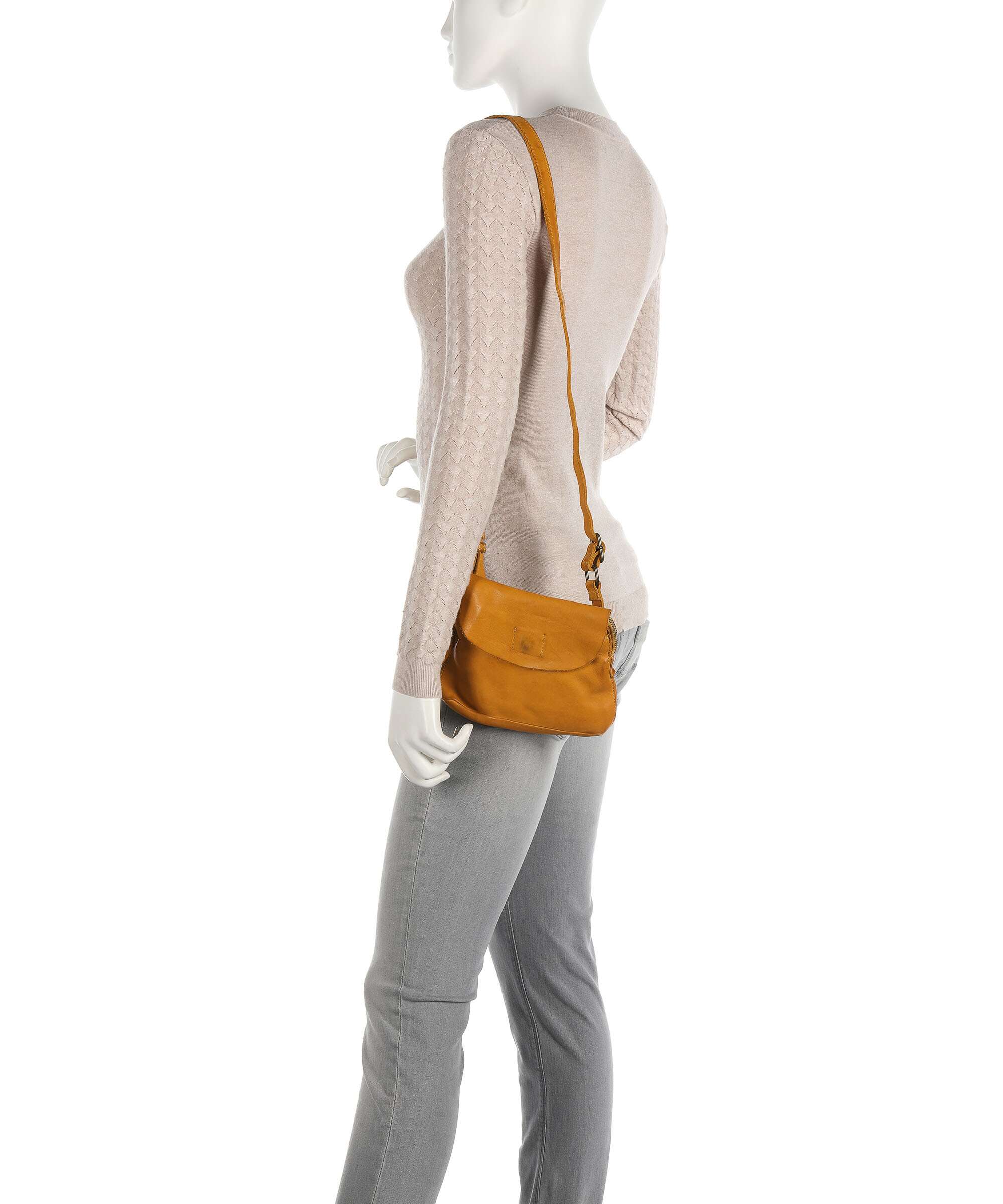 Harold's Submarine Crossbody tas gelb - Image 3