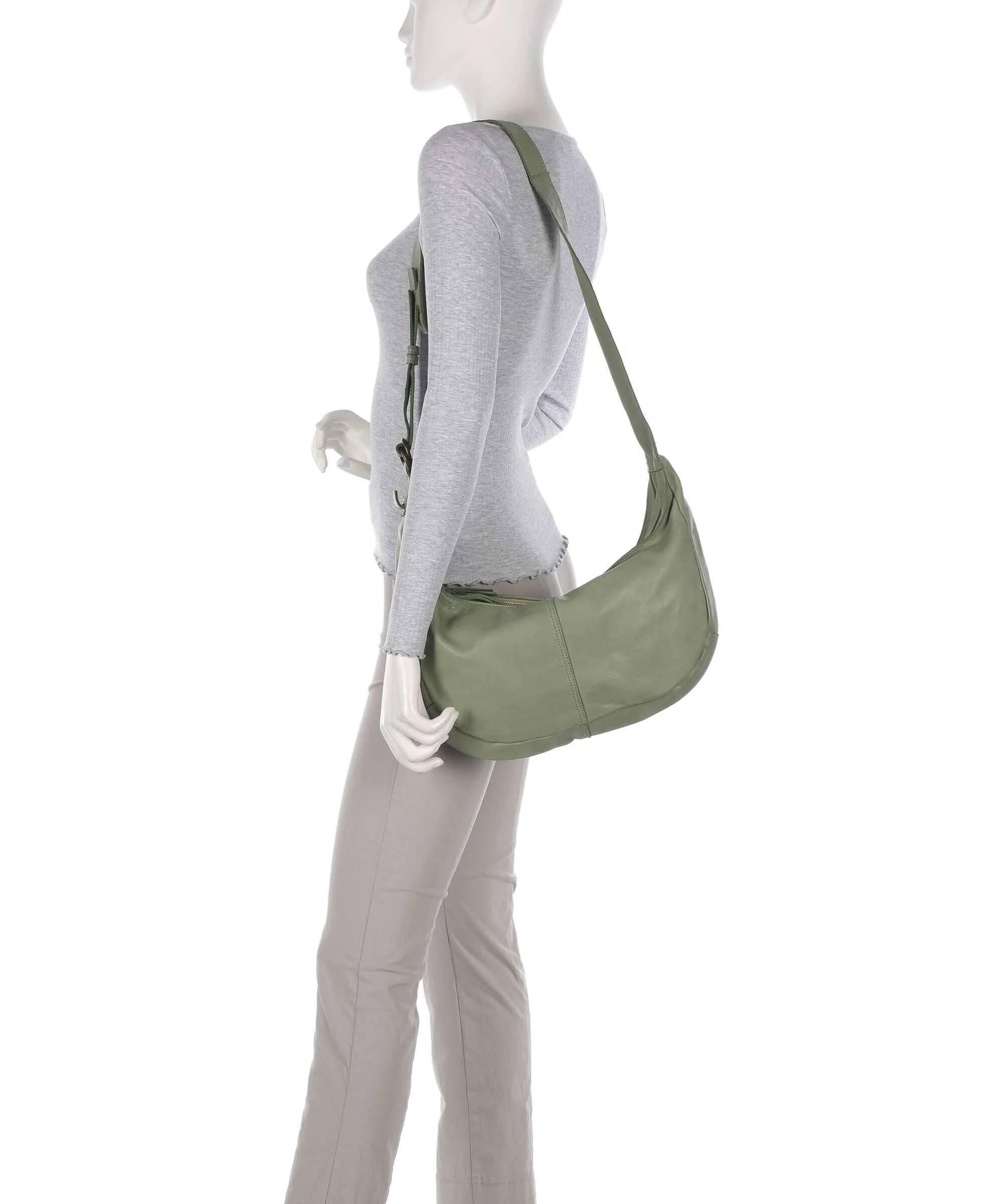 Harold's Submarine Crossbody tas lindgruen - Image 3