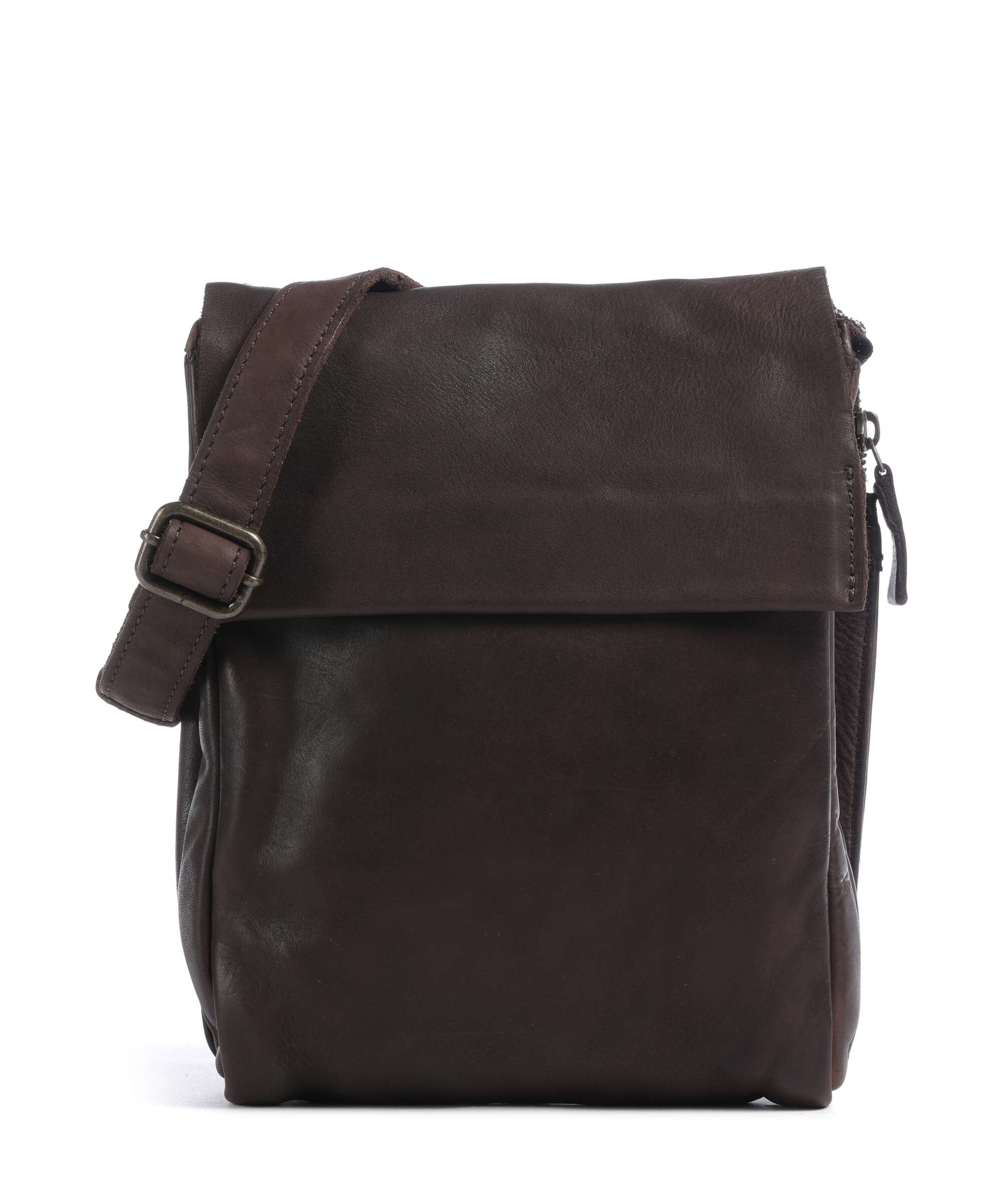 Harold's Submarine Crossbody tas braun