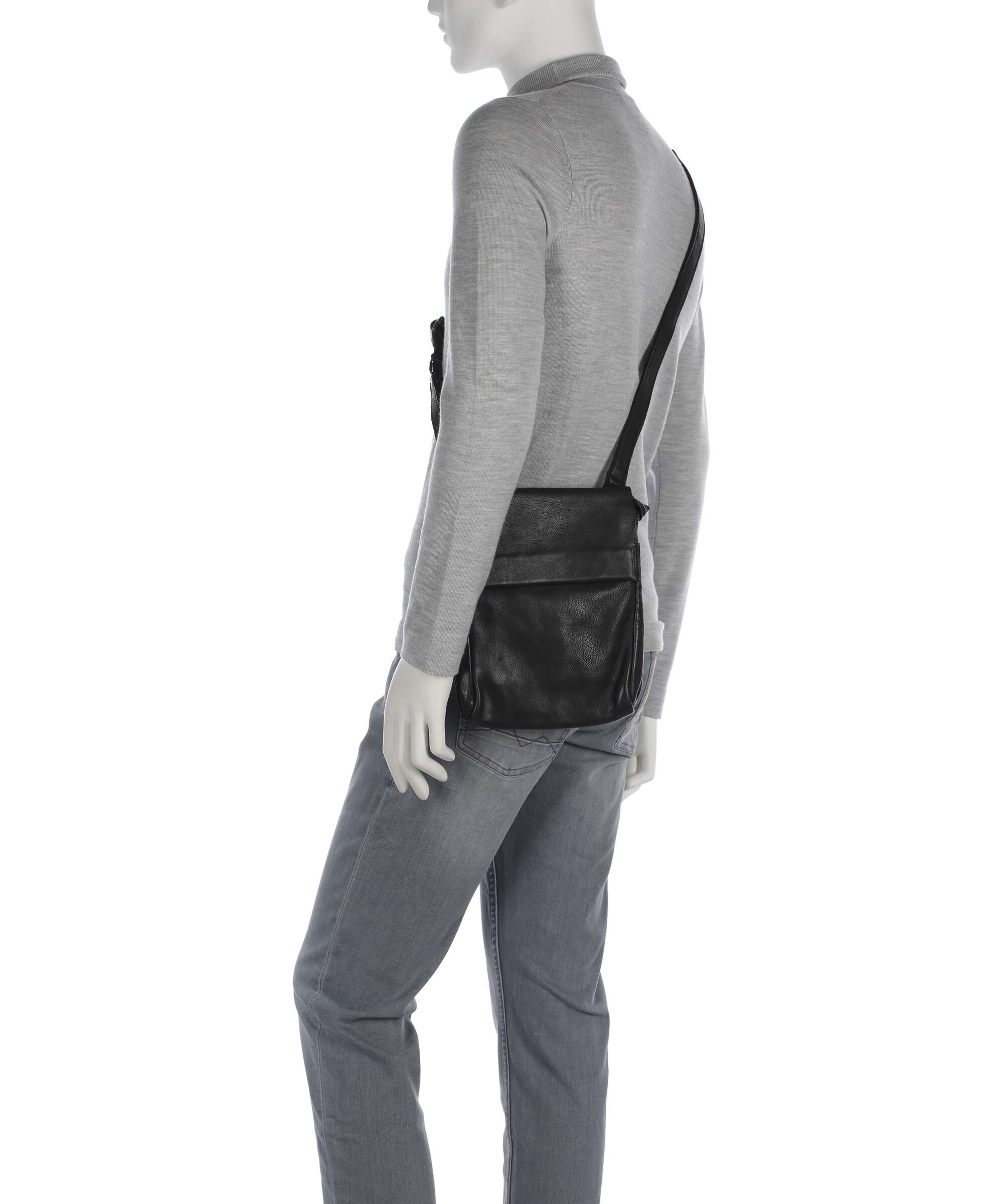 Harold's Submarine Crossbody tas schwarz - Image 4