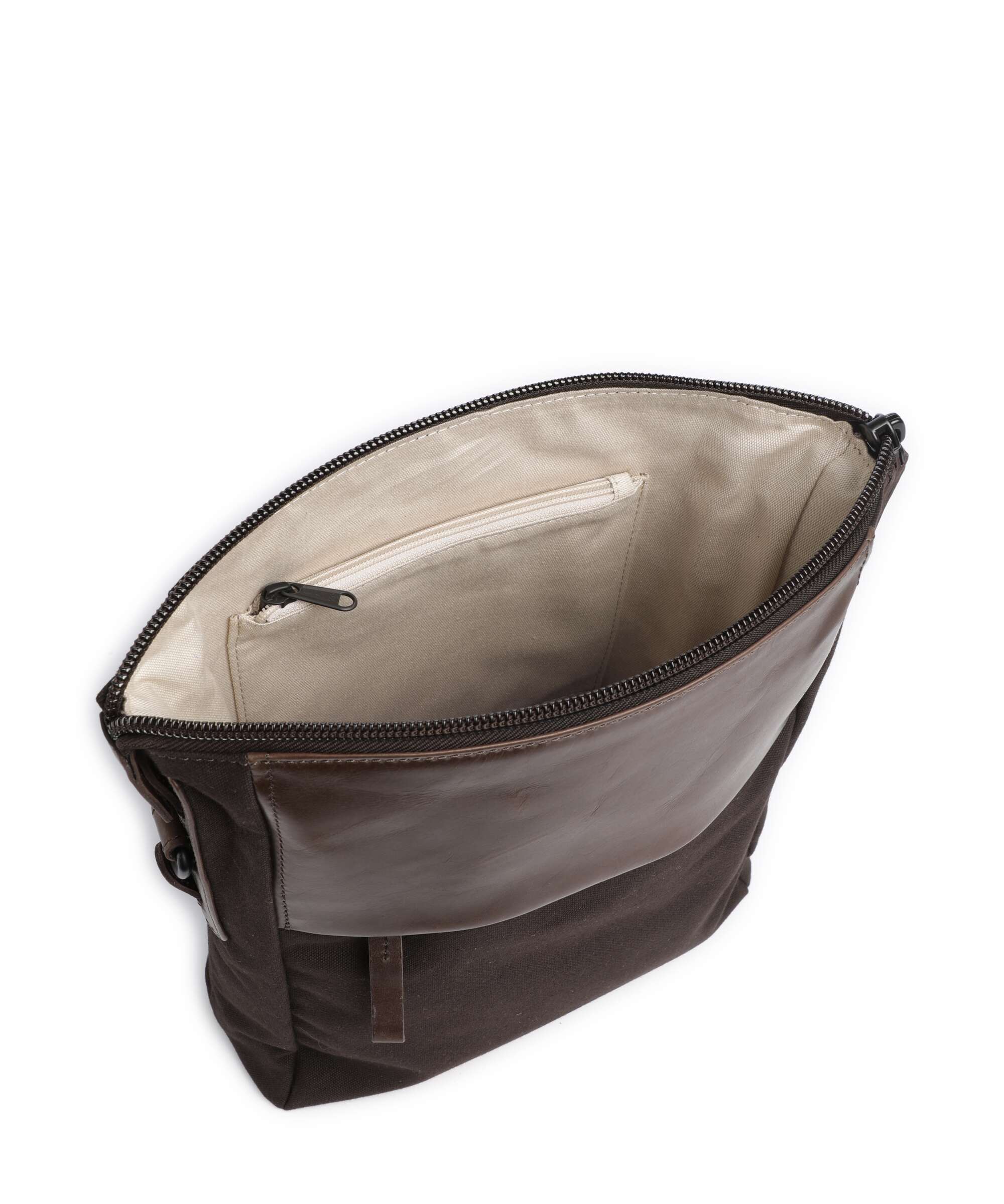 Harold's Wax Crossbody tas braun - Image 6