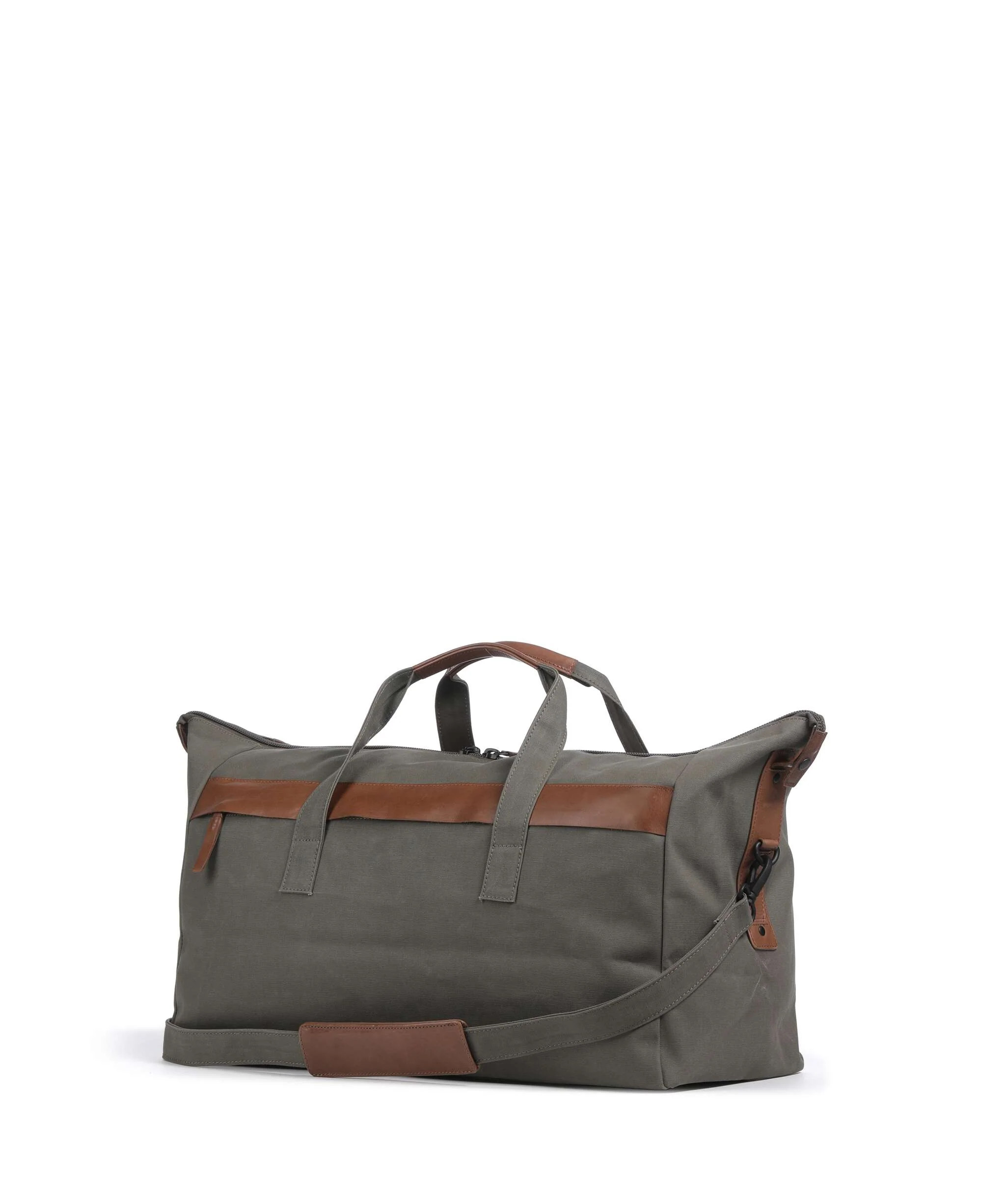 Harold's Wax Weekendtas khaki - Image 2