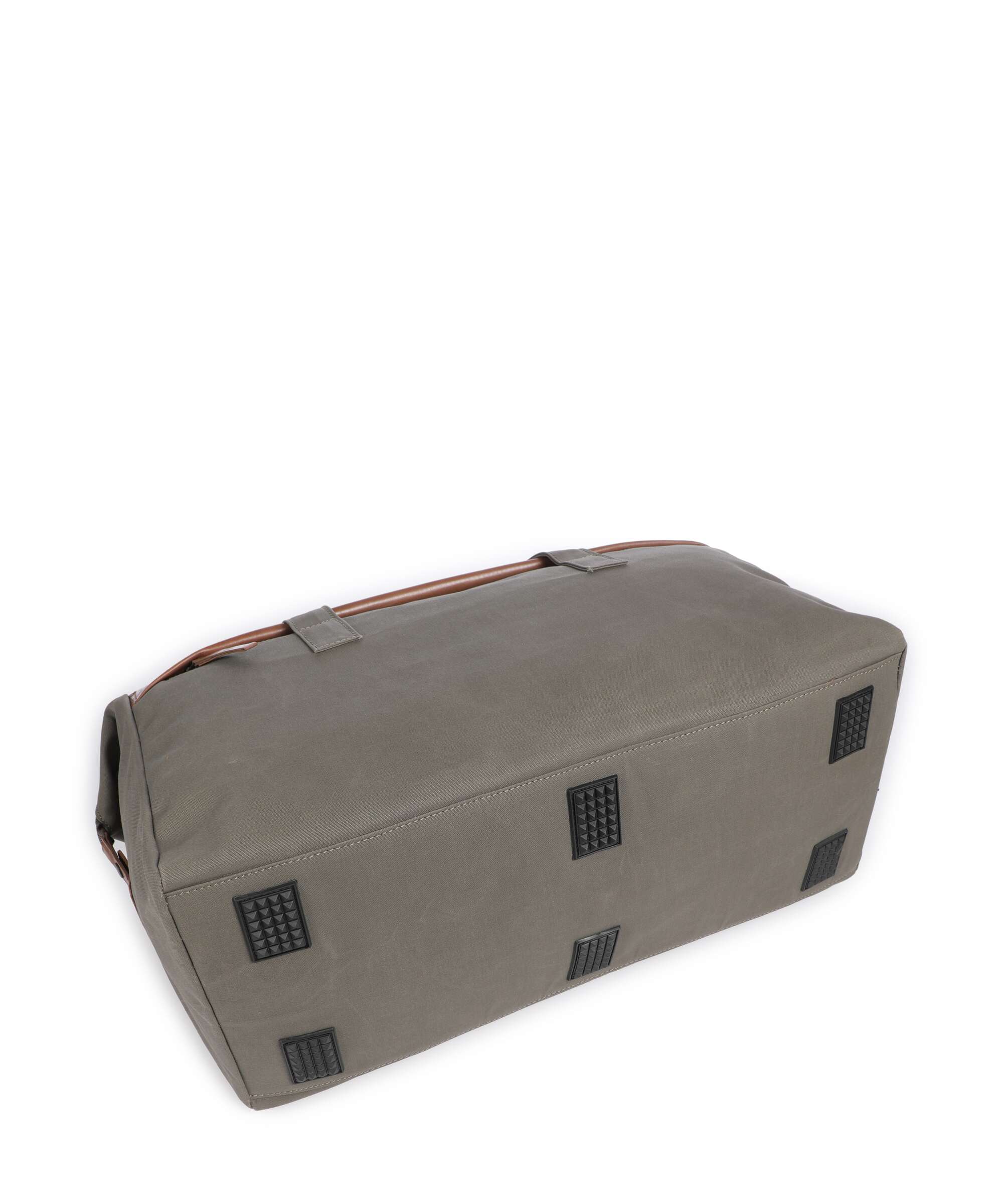 Harold's Wax Weekendtas khaki - Image 4