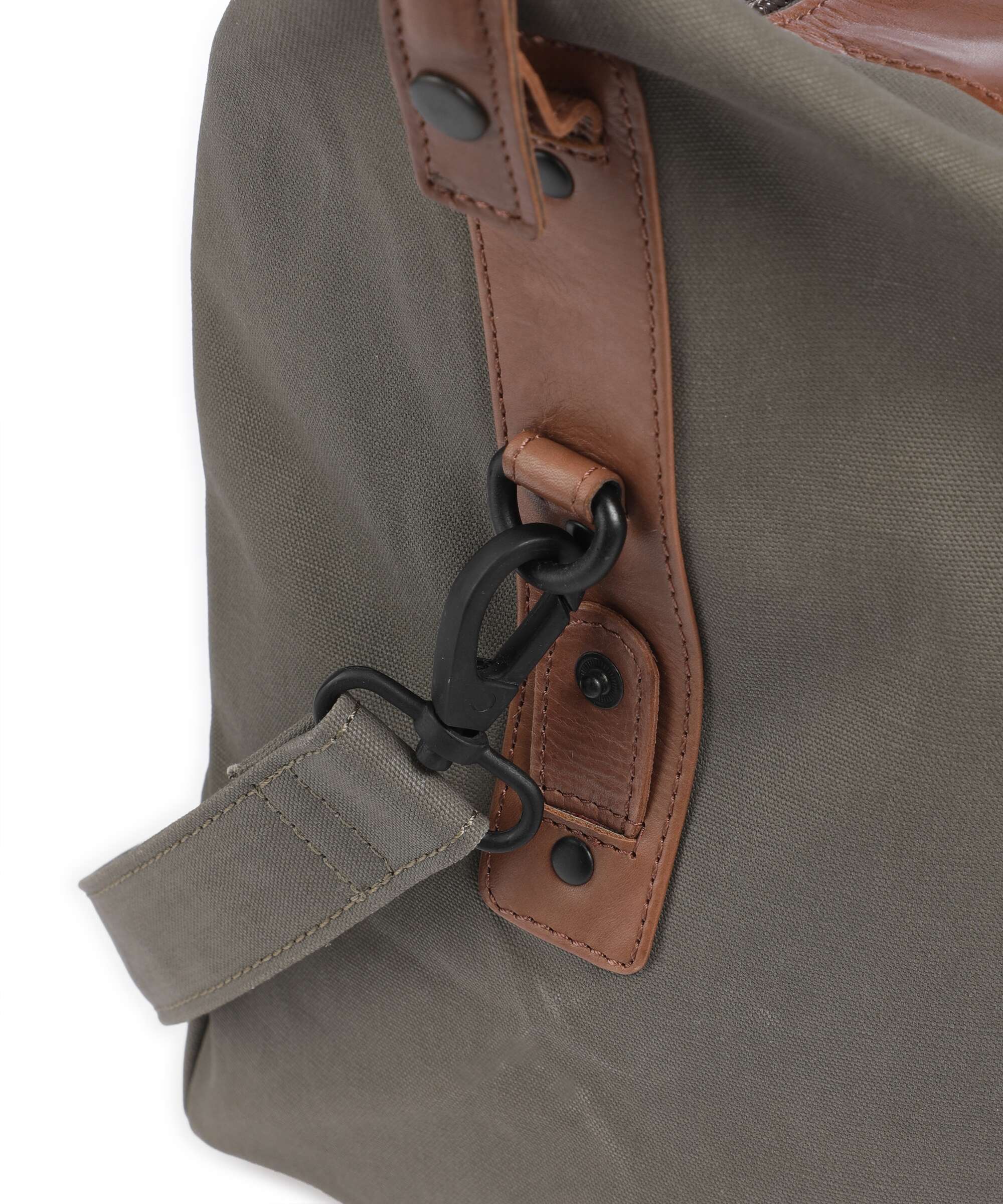 Harold's Wax Weekendtas khaki - Image 5
