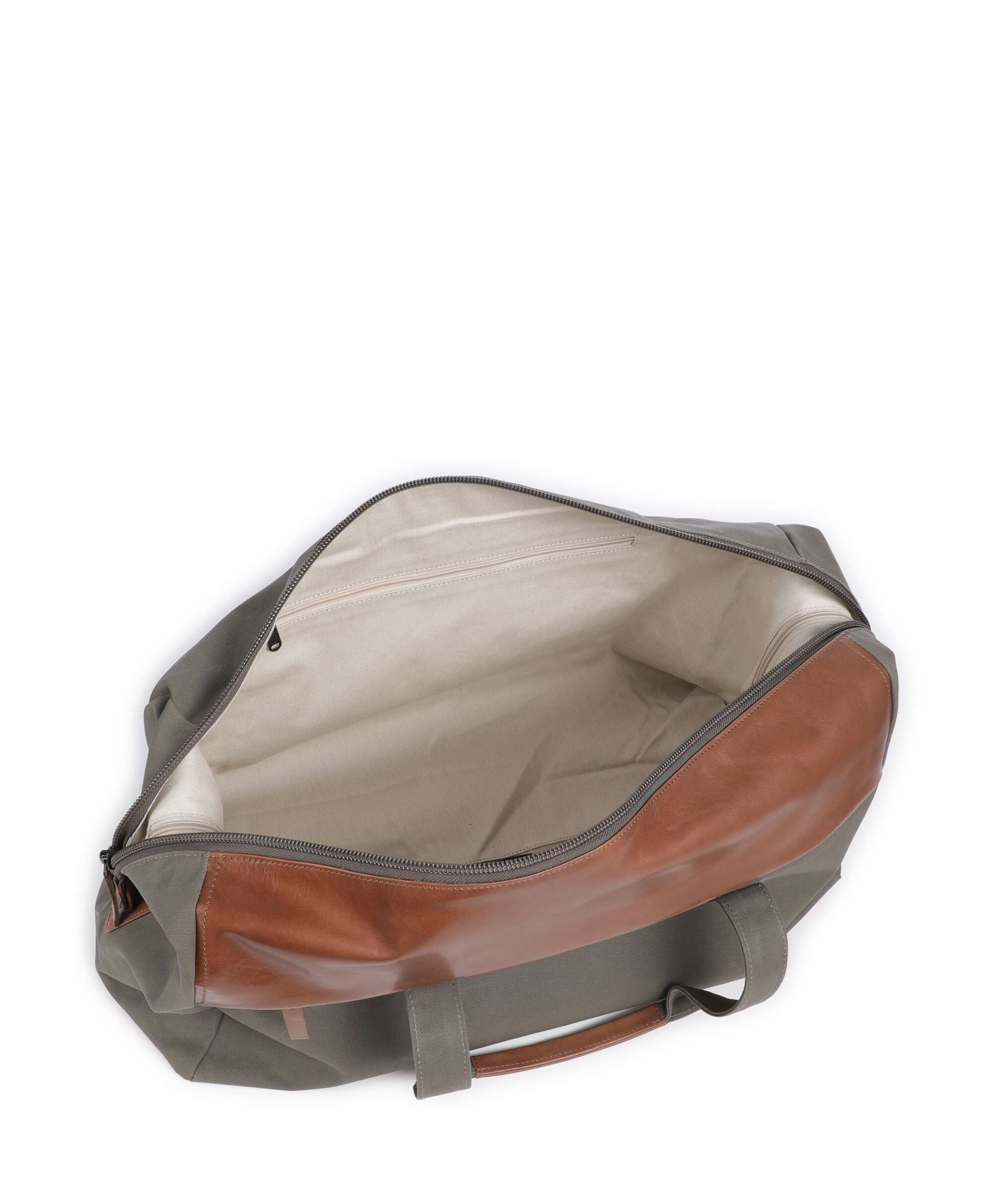 Harold's Wax Weekendtas khaki - Image 6