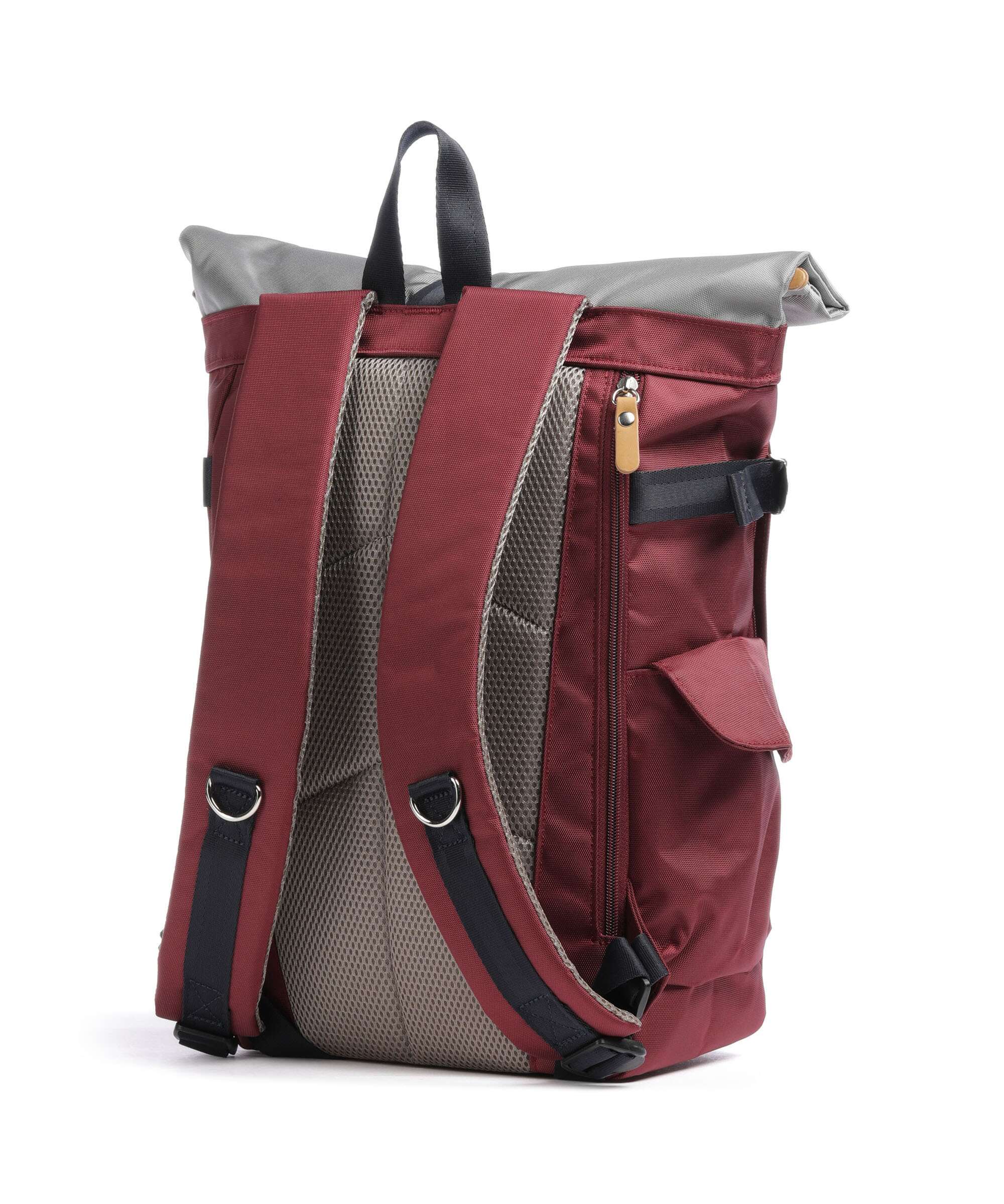 Harvest Label Norikura 2.0 Rolltop rugzak burgundy - Image 2