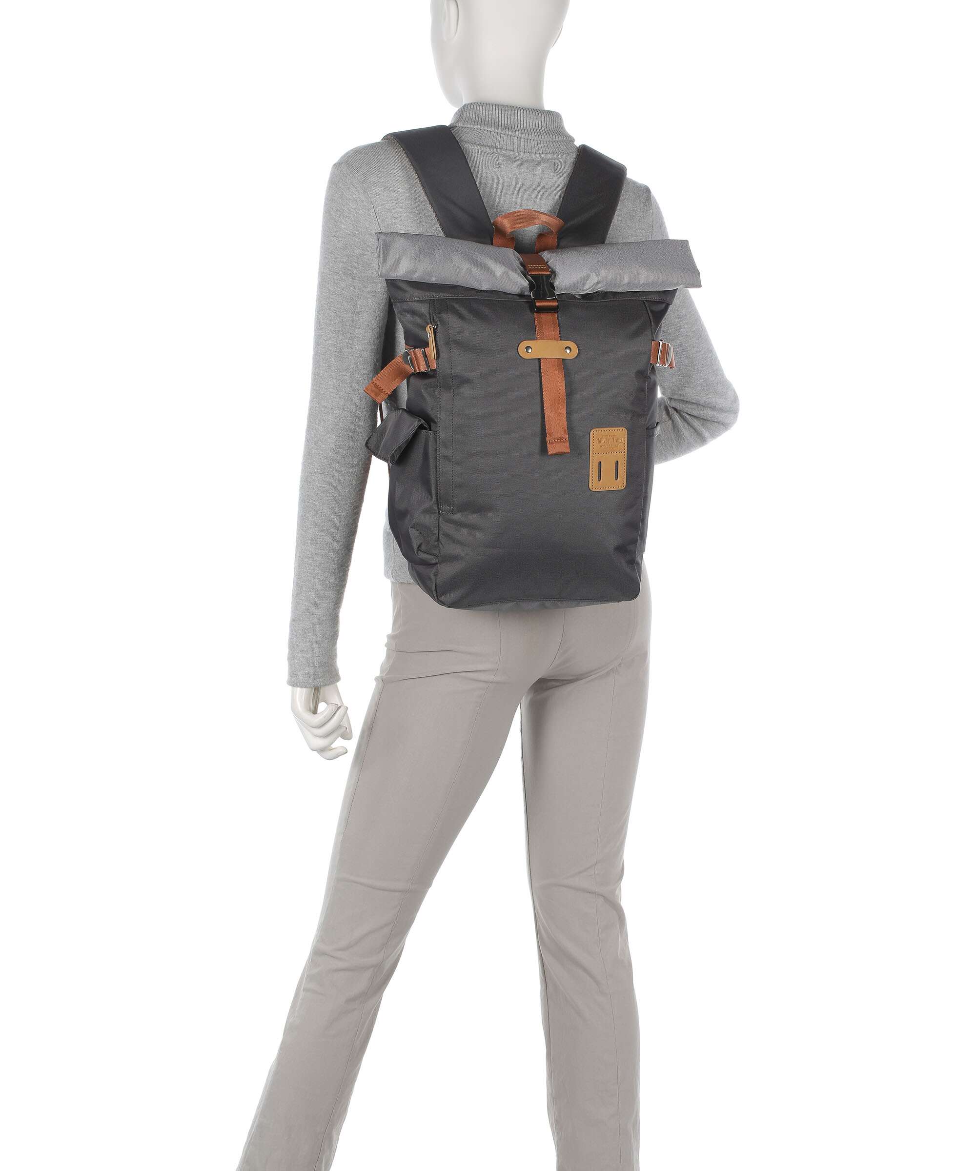 Harvest Label Norikura 2.0 Rolltop rugzak burgundy - Image 3
