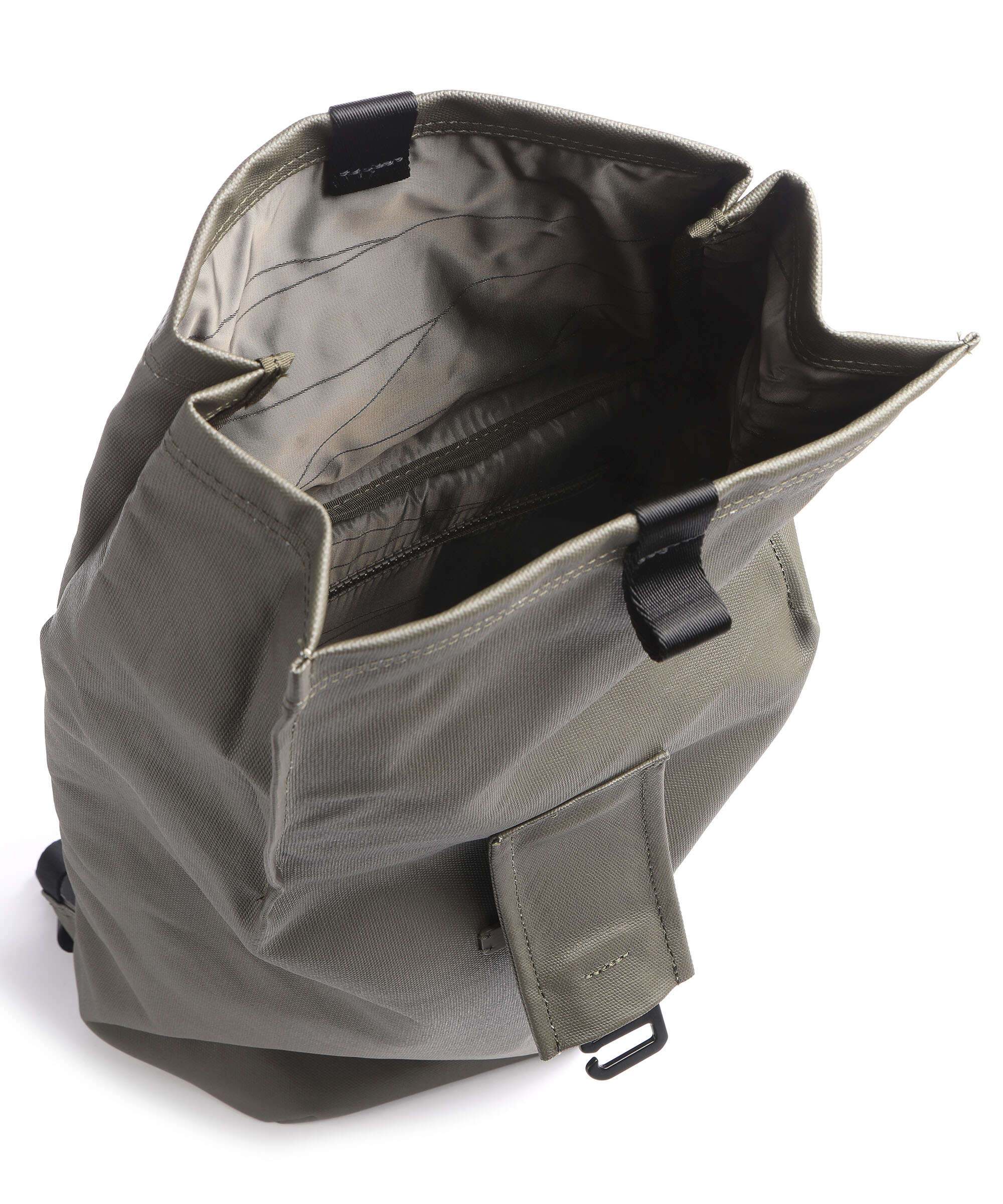 Horizn Studios SoFo Rolltop rugzak dark olive - Image 4