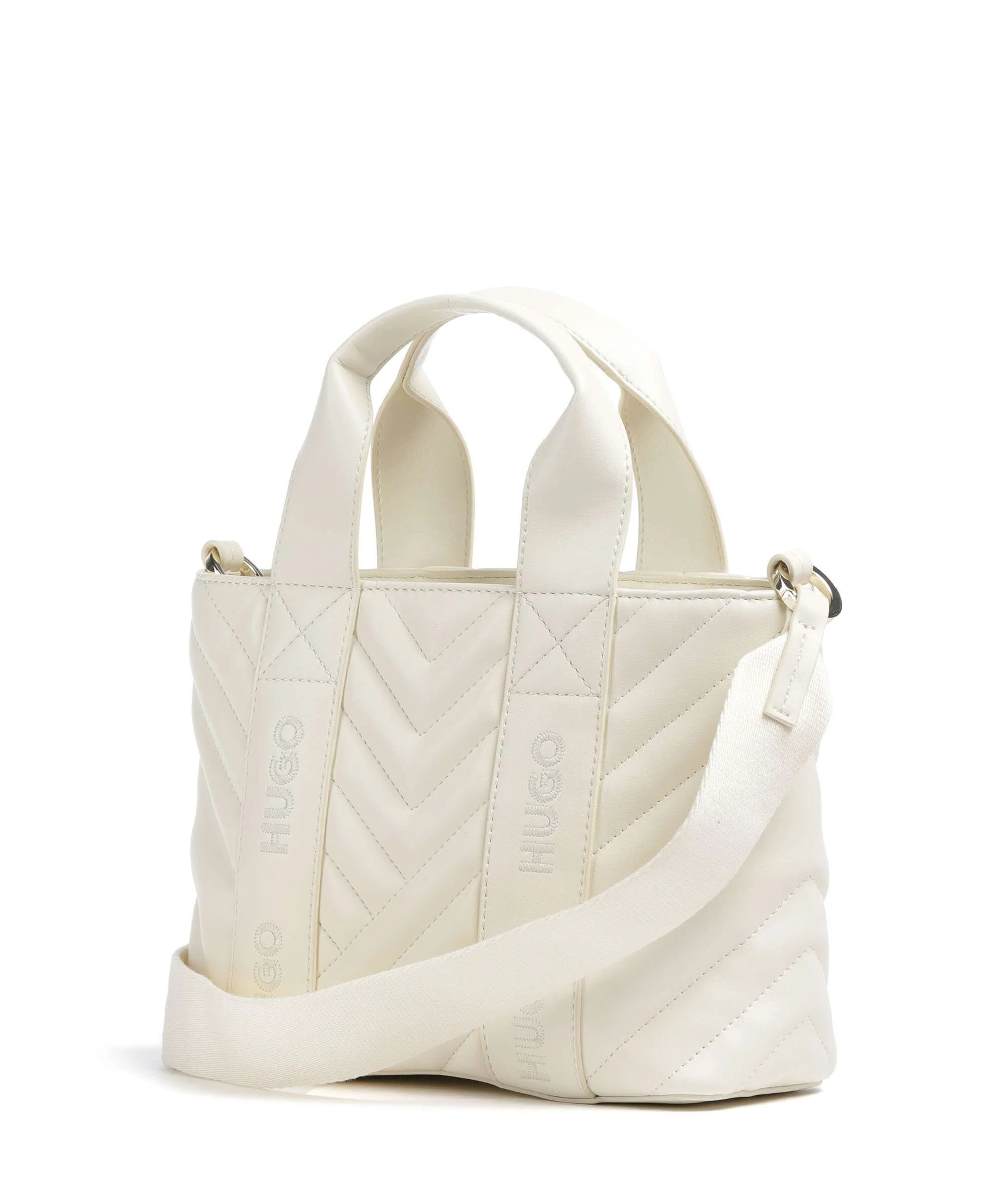 Hugo Becky Handtas open white - Image 2