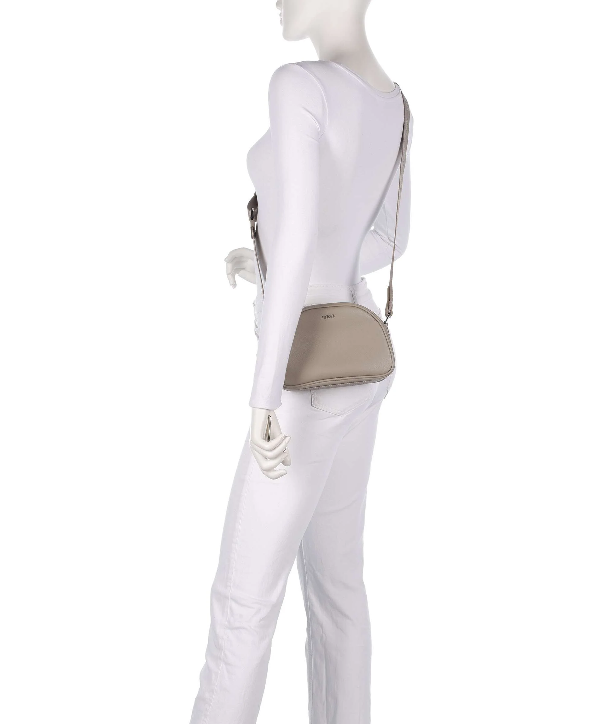 Hugo Bel 2.0 Crossbody tas light beige - Image 3