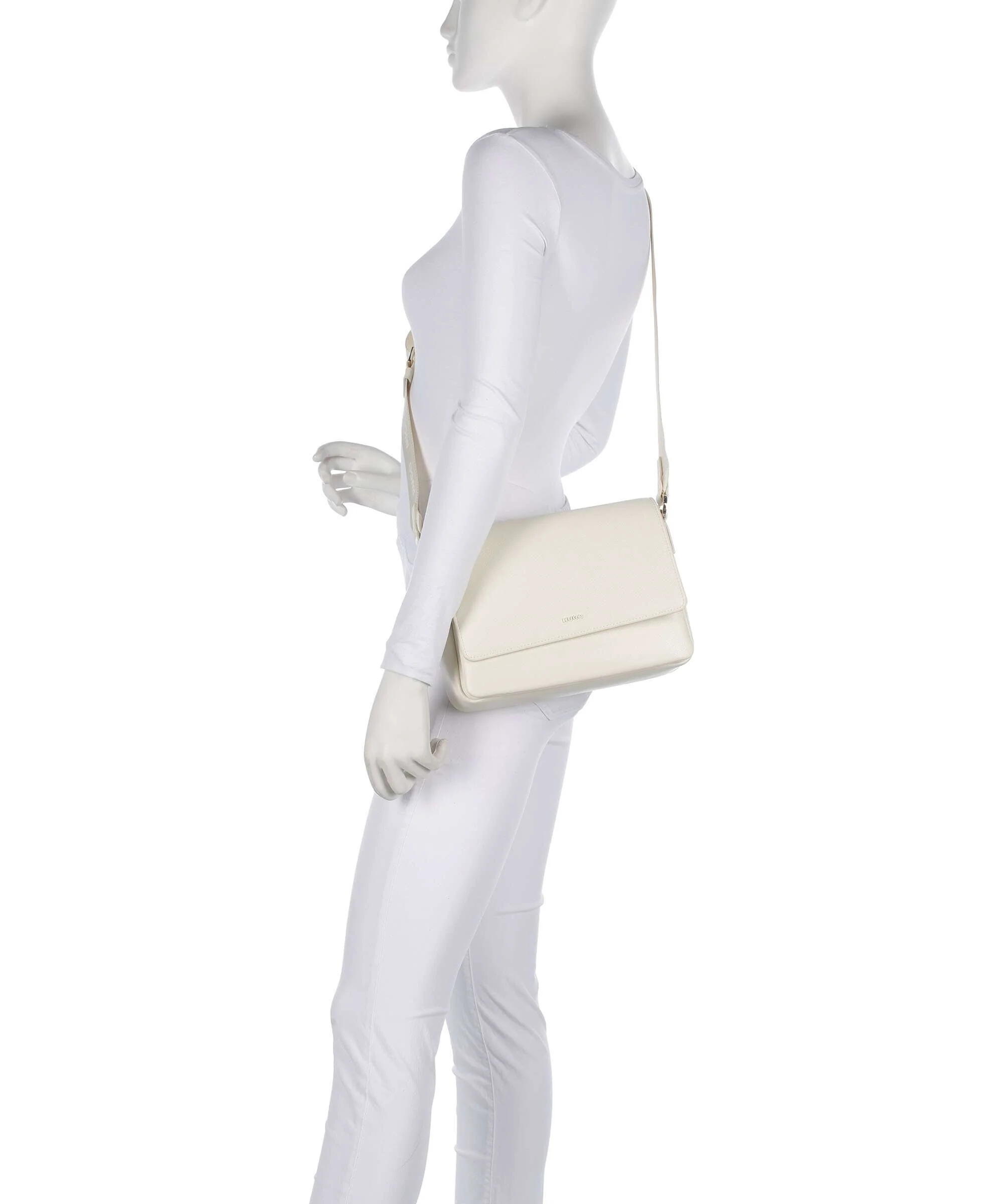 Hugo Bel 2.0 Crossbody tas open white - Image 3