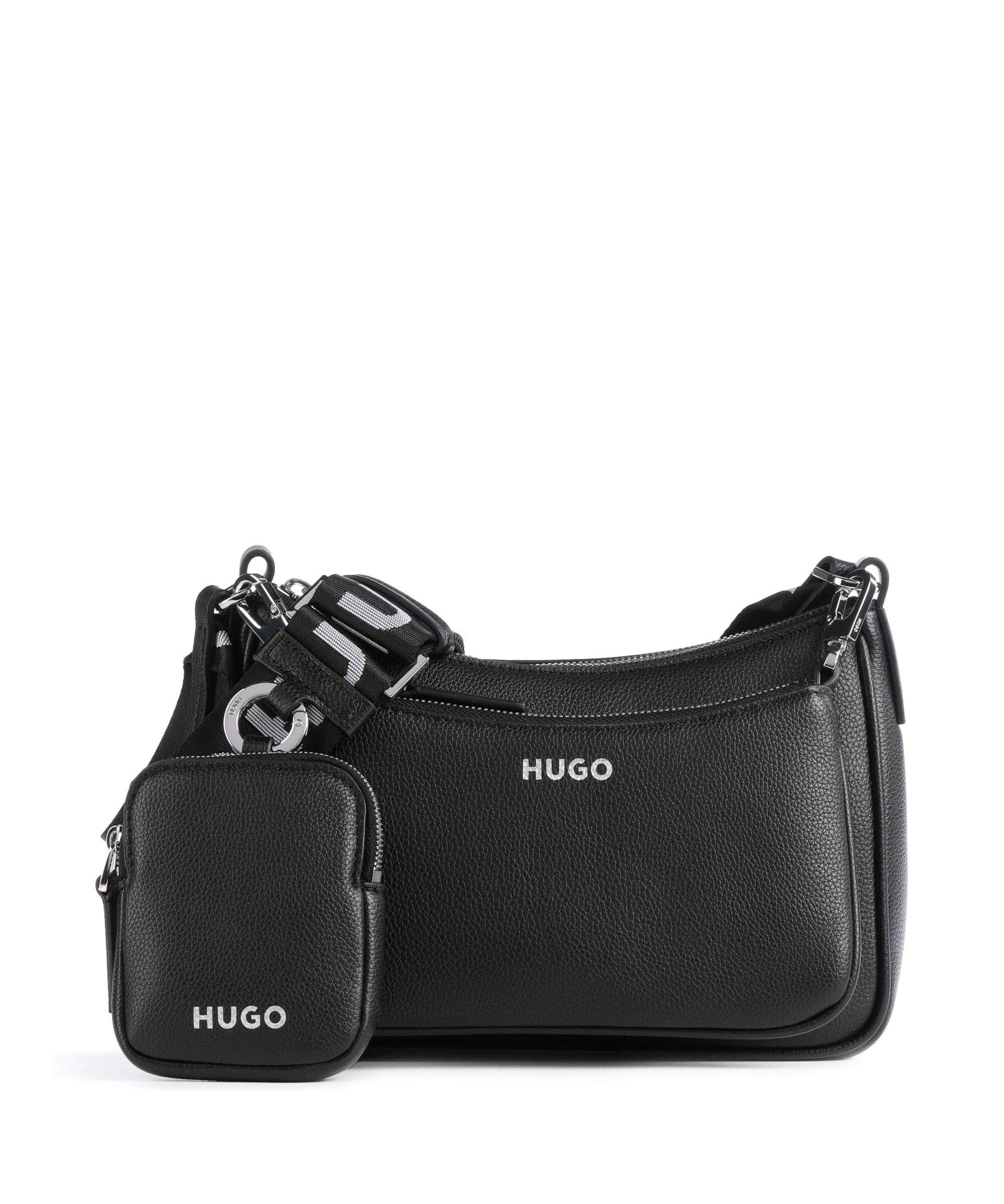 Hugo Bel Crossbody tas black