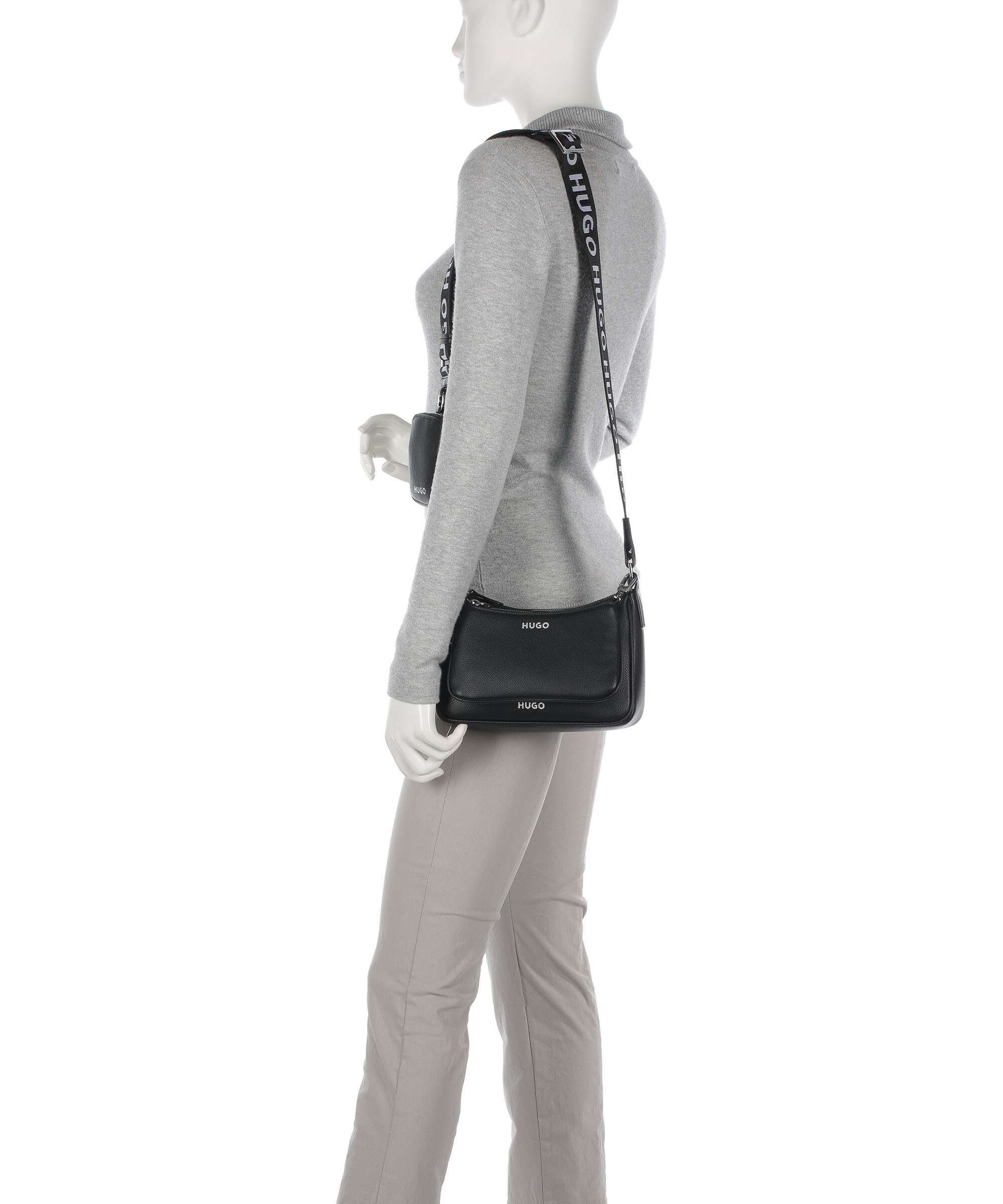 Hugo Bel Crossbody tas black - Image 3