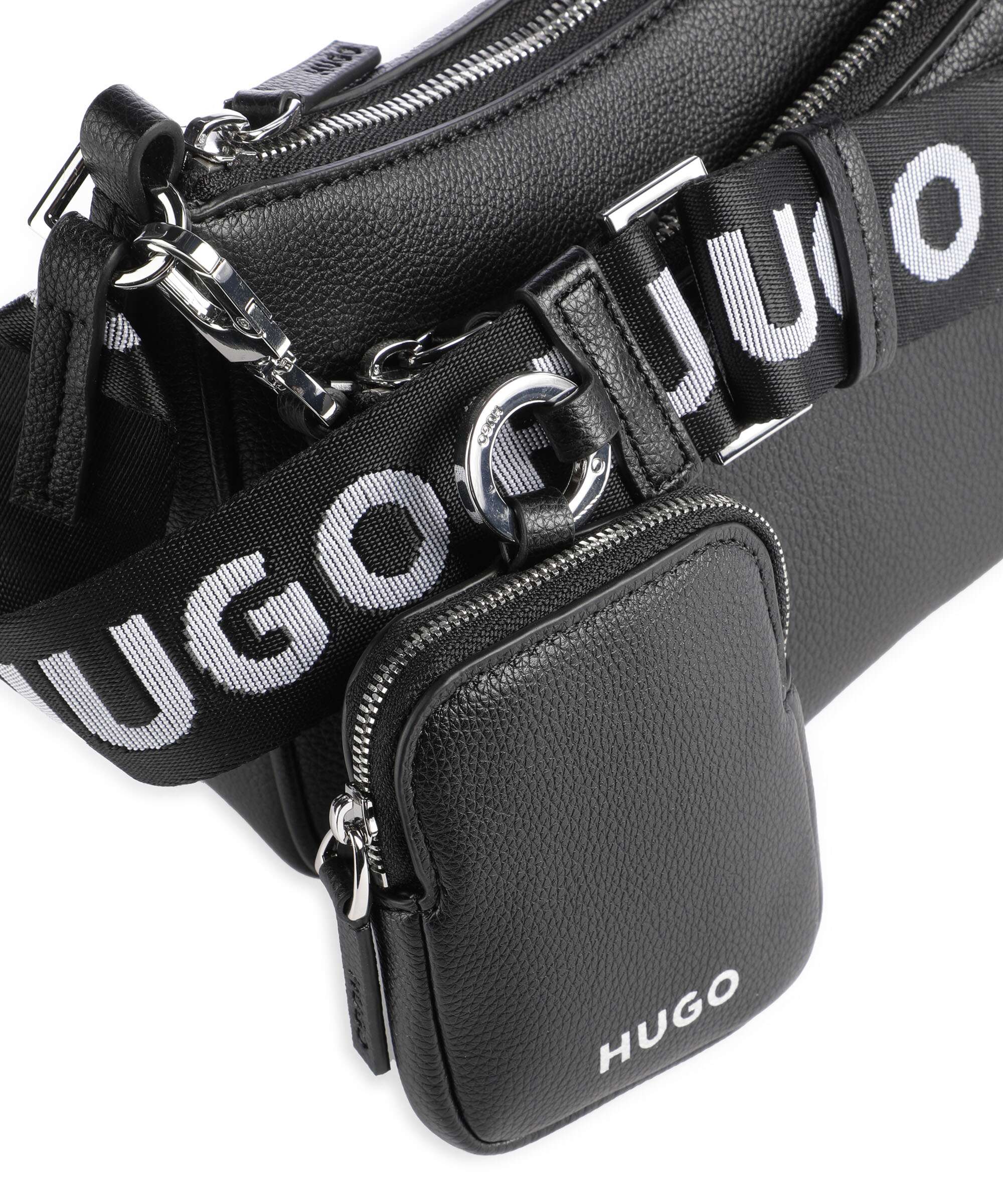 Hugo Bel Crossbody tas black - Image 4
