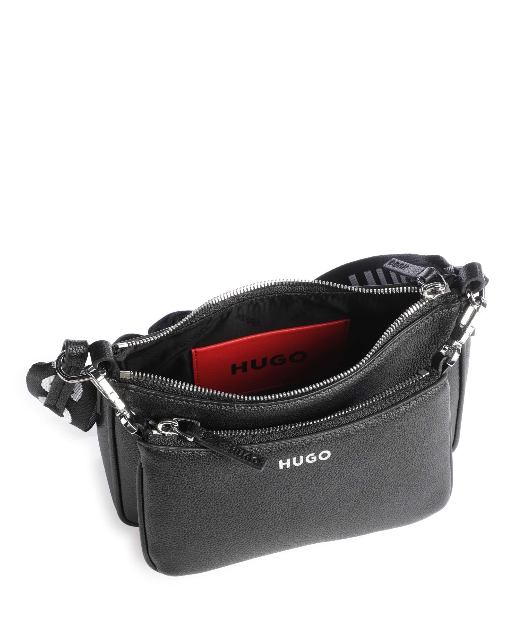 Hugo Bel Crossbody tas black - Image 6