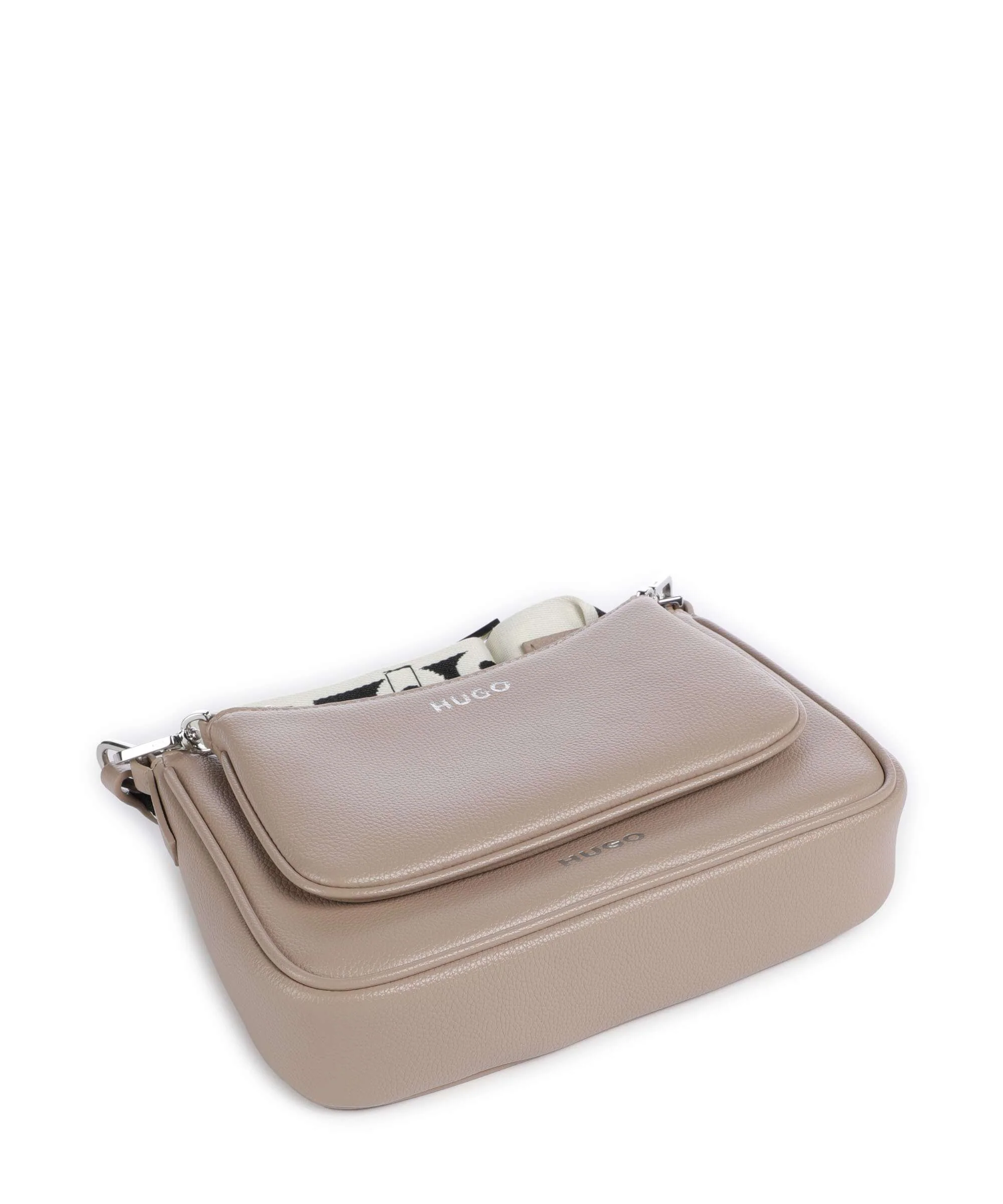 Hugo Bel Crossbody tas dark beige - Image 5