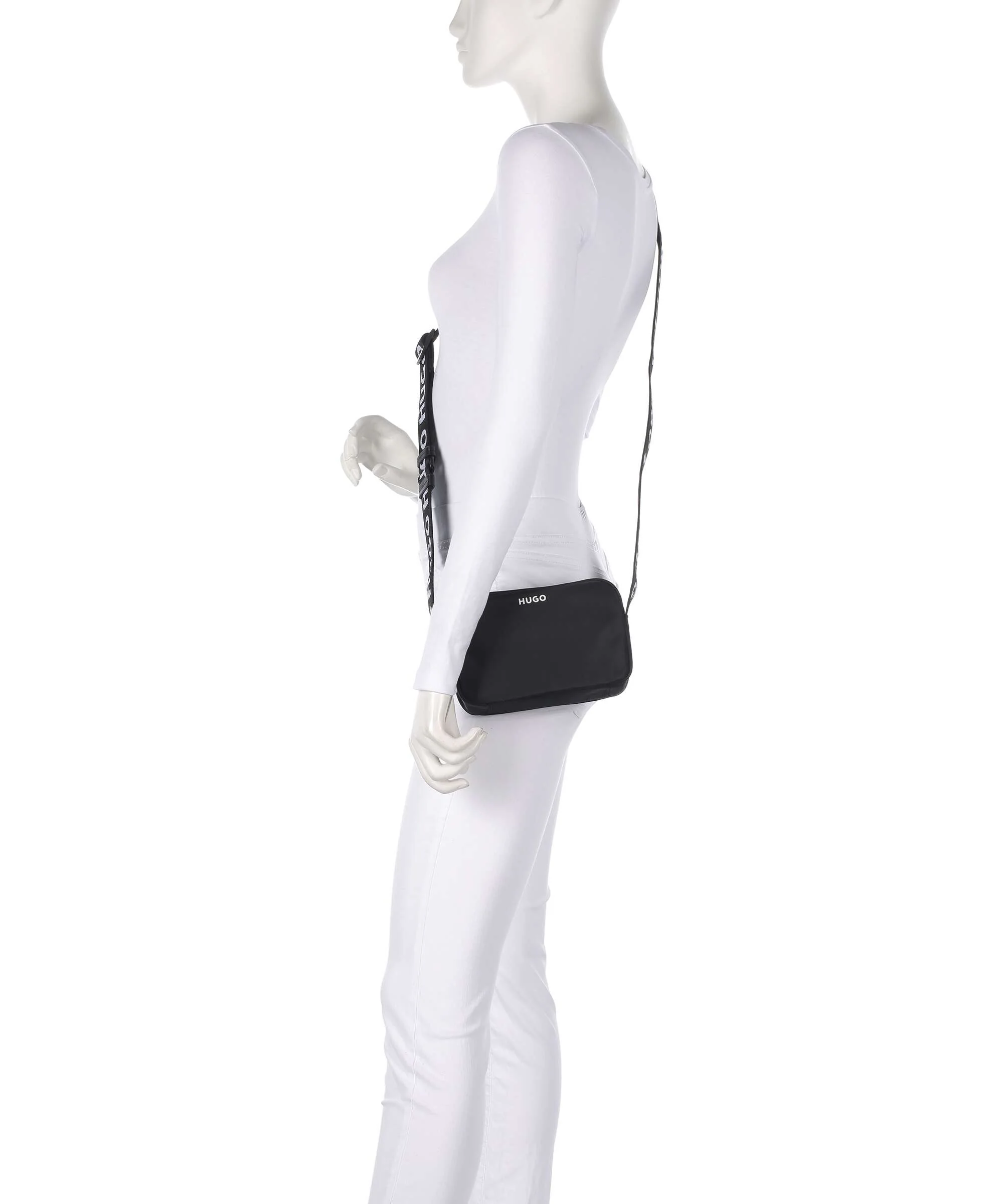 Hugo Bel Crossbody tas black - Image 3