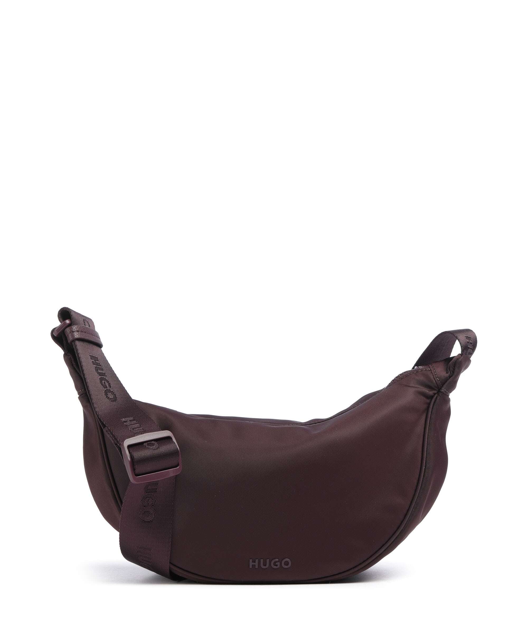 Hugo Bel Crossbody tas dark purple