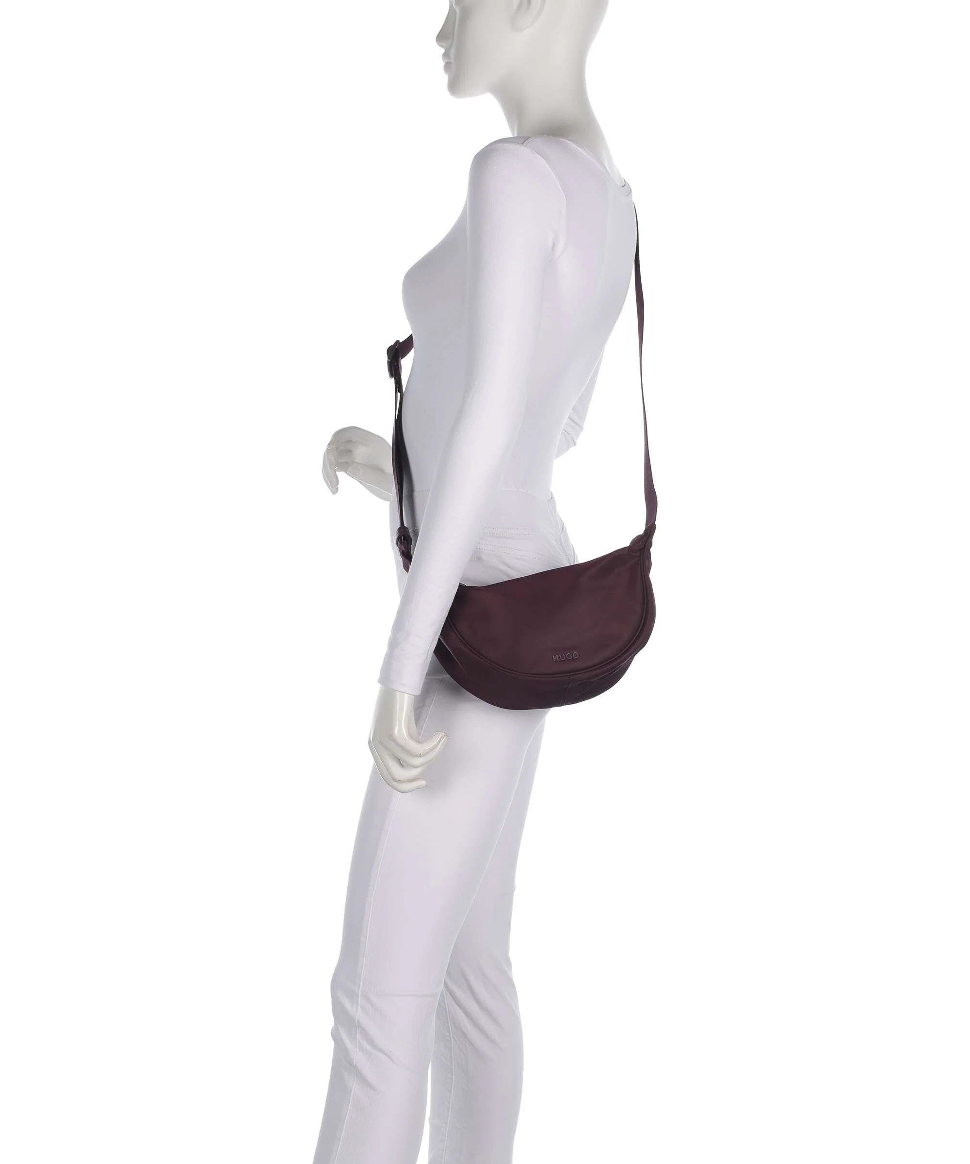 Hugo Bel Crossbody tas dark purple - Image 3