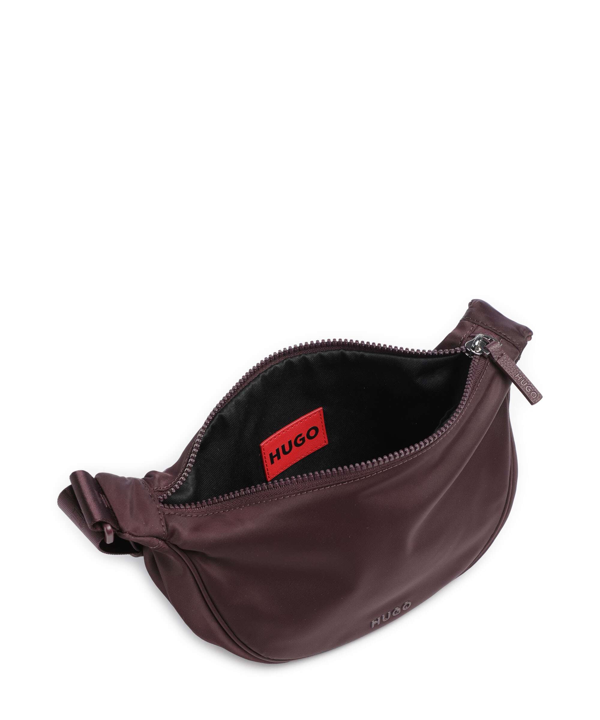 Hugo Bel Crossbody tas dark purple - Image 5